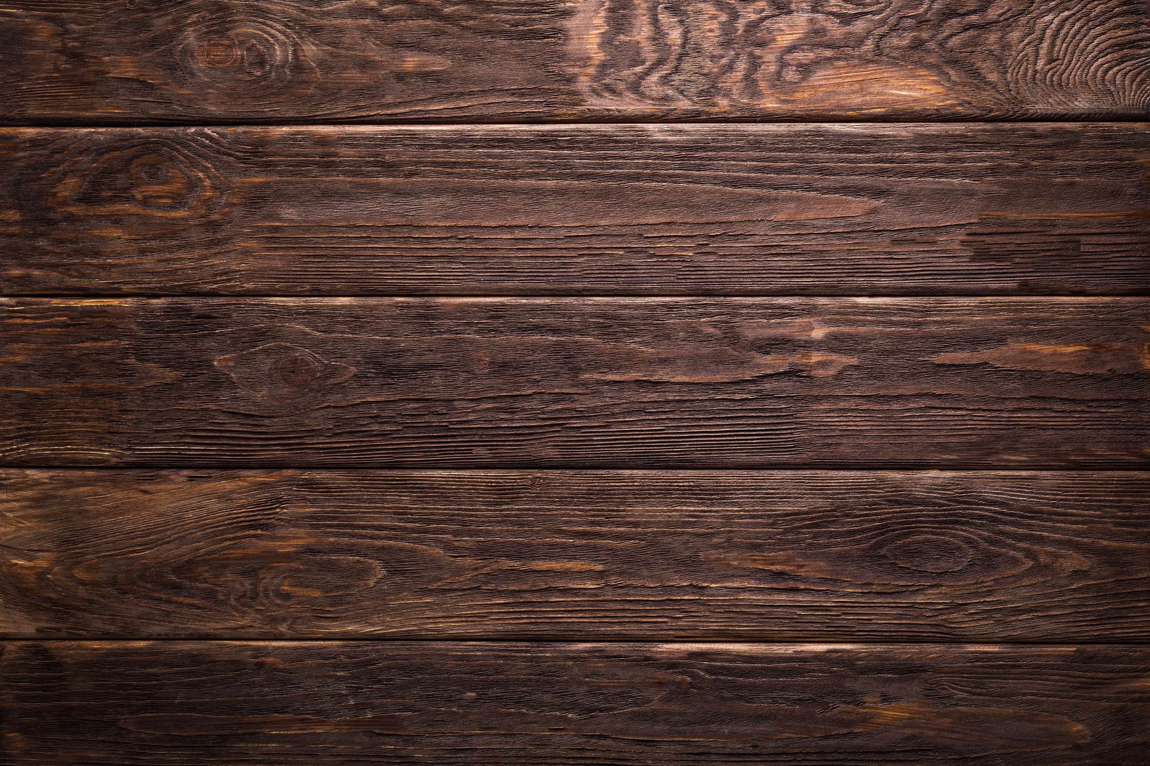 4K, pattern, copy space, backgrounds, wood texture, brown, wood paneling, rough, old fence, background, timber, old boards, old tree, hardwood, knotted wood, HD Wallpaper