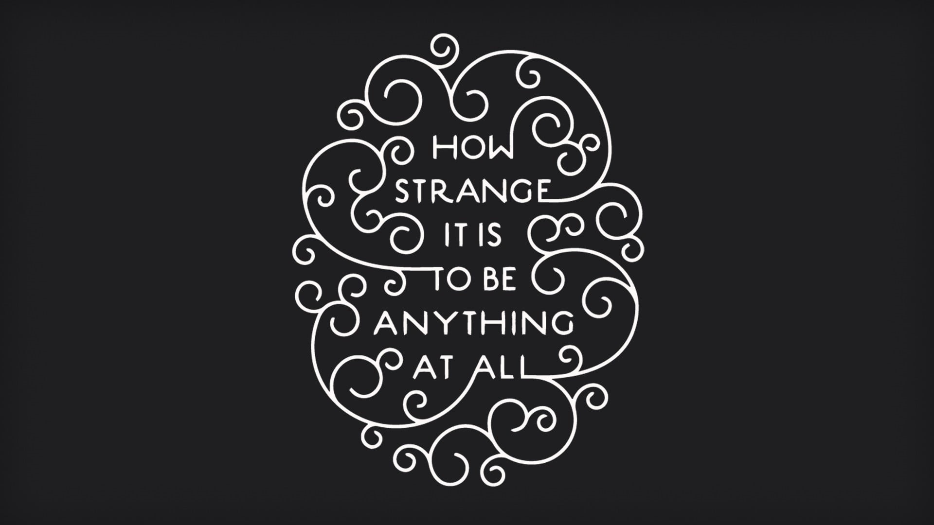 text, close-up, typography, sign, 1080P, message, no people, white, overlay, art and craft, positive emotion, black, creativity, quote, emotion, symbol, HD Wallpaper