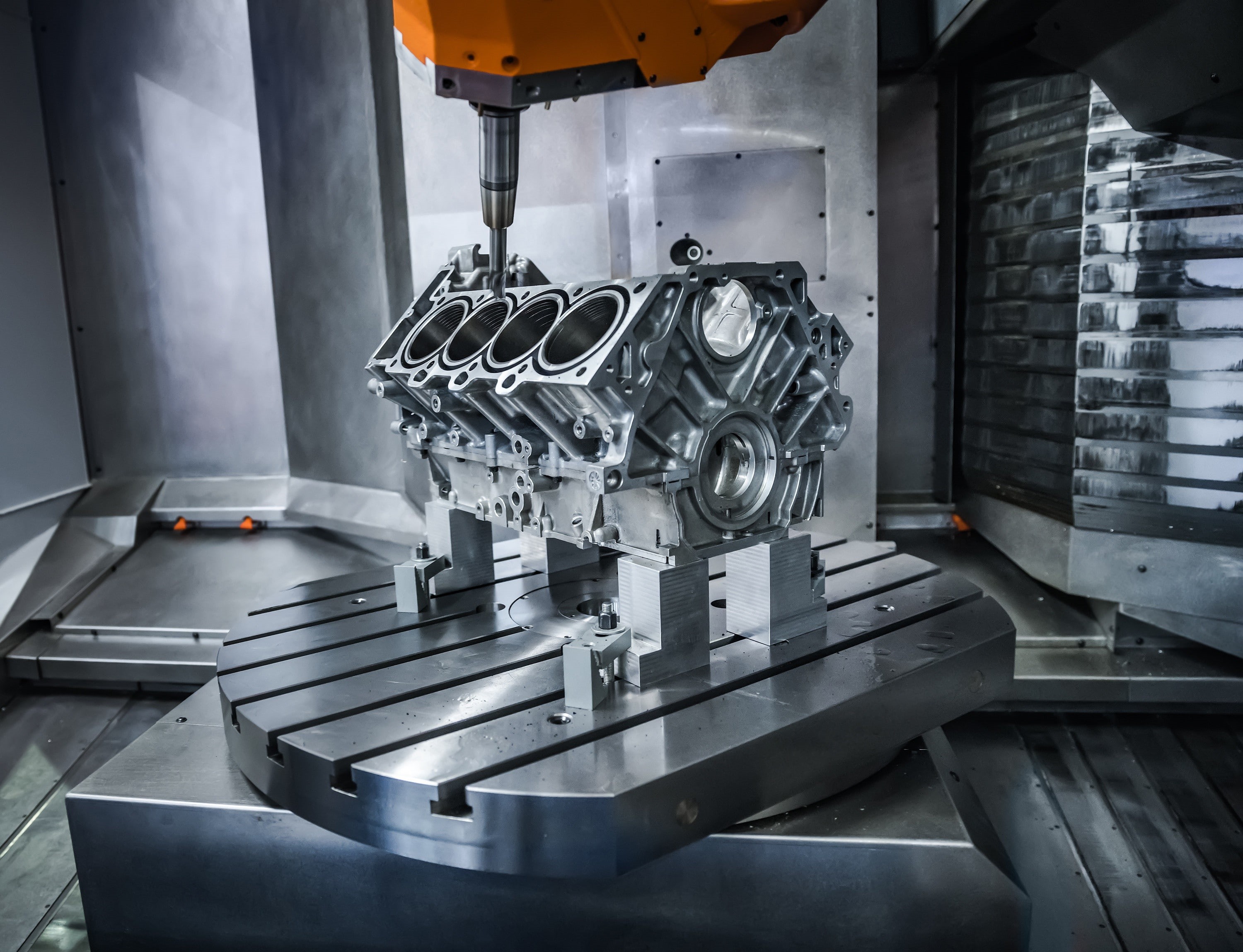 stainless steel, industrial building, workshop, manufacturing equipment, 2K, engines, architecture, production line, food processing plant, day, steel, HD Wallpaper