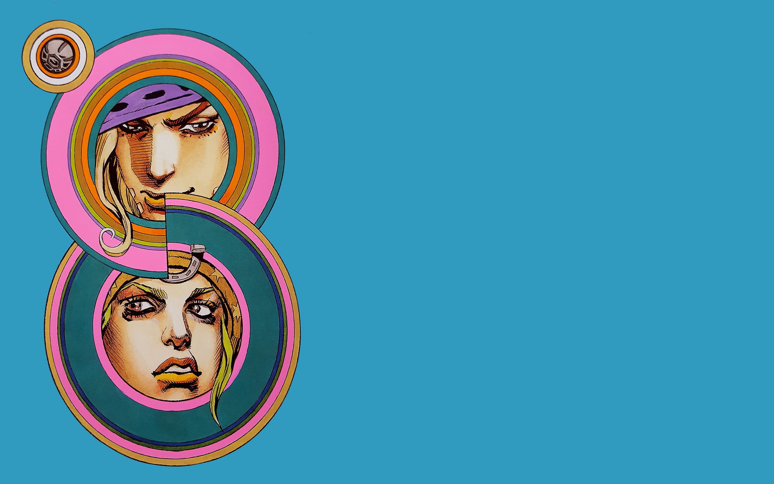 Steel Ball Run, 2K, Johnny Joestar, Hirohiko Araki, anime, manga, JoJos Bizarre Adventure, Lucy Steel, HD Wallpaper