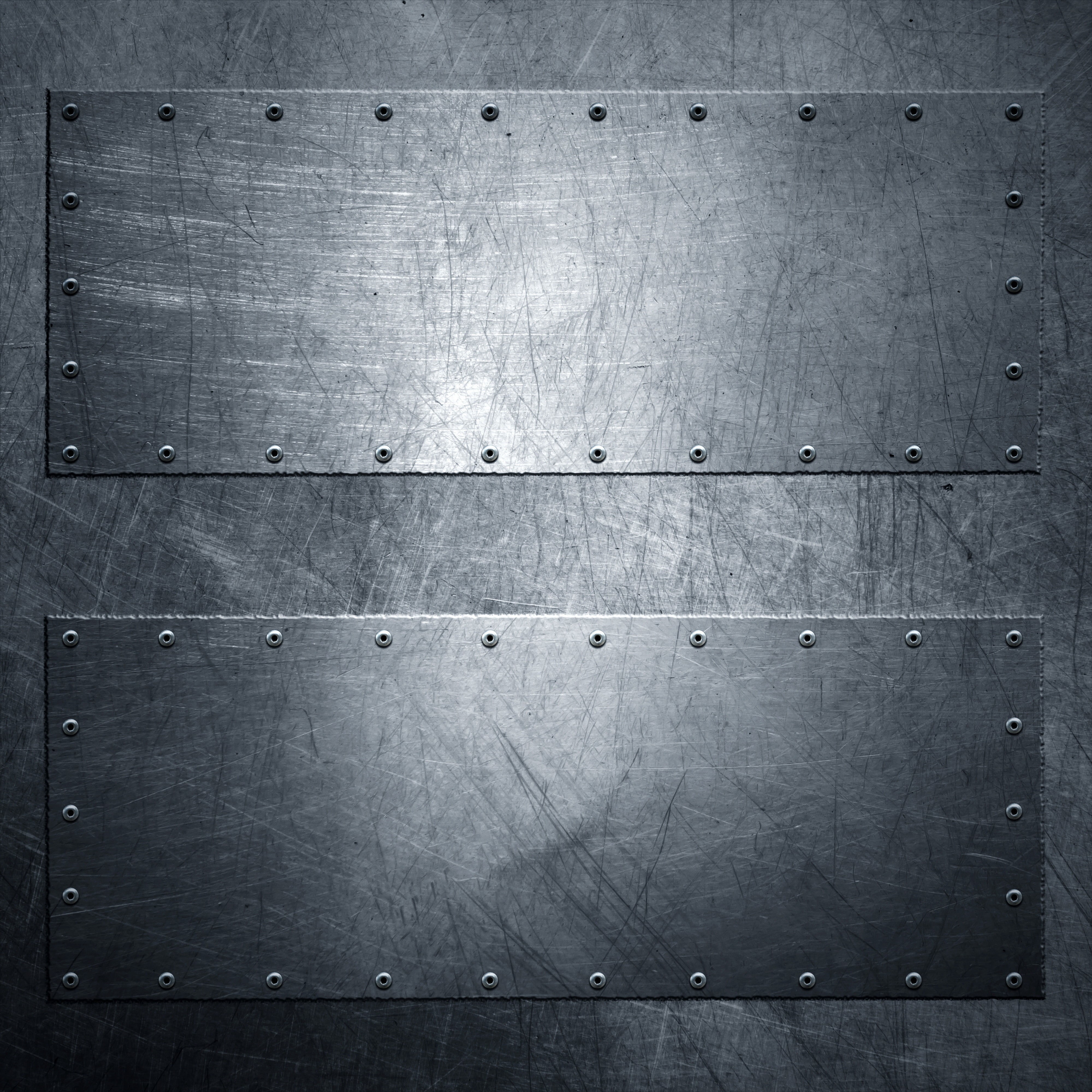 dark, two, platforms, close-up, no people, brushed, material, blank, sheet, strength, rough, man made, rivets, construction Industry, plate, brushed Metal, Phone HD Wallpaper