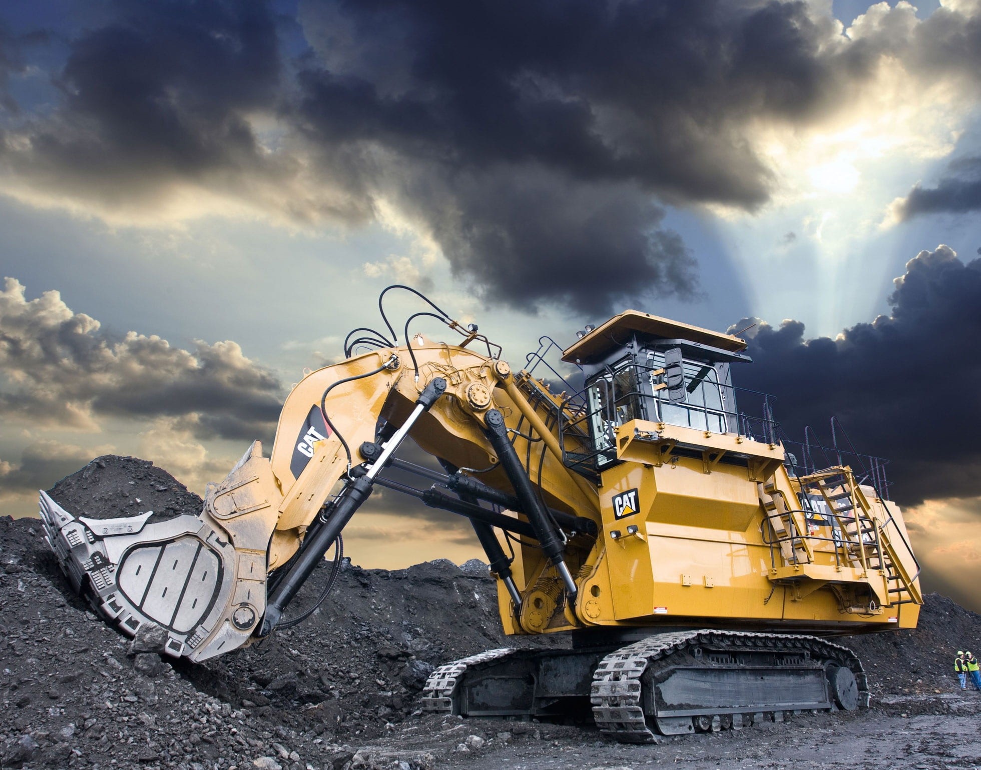 outdoors, mode of transportation, 1080P, construction equipment, technology, construction vehicle, construction work, machinery, earth mover, industry, HD Wallpaper