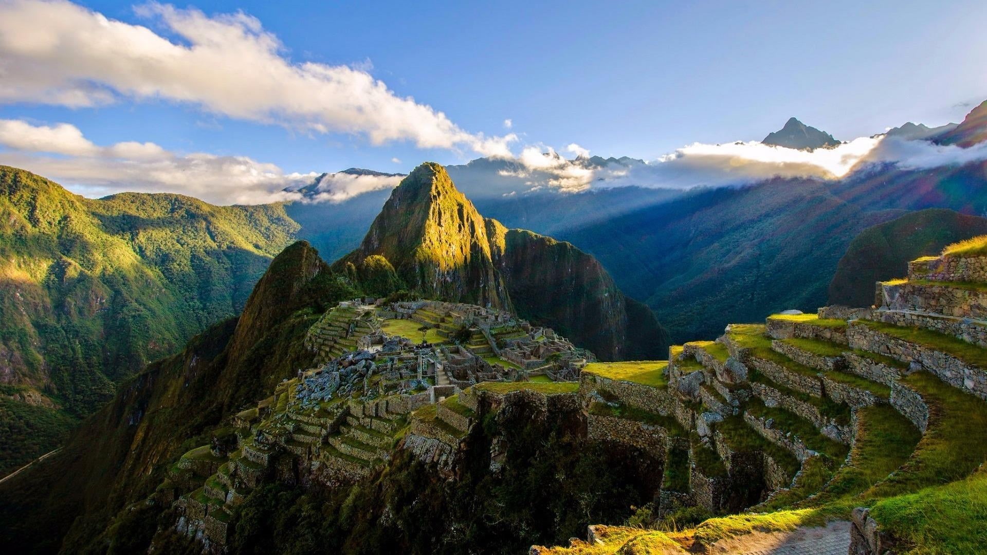 beauty in nature, outdoors, urubamba, citadel, south america, mountain range, mountain, travel, land, scenics - nature, machu picchu, nature, mountain peak, HD Wallpaper