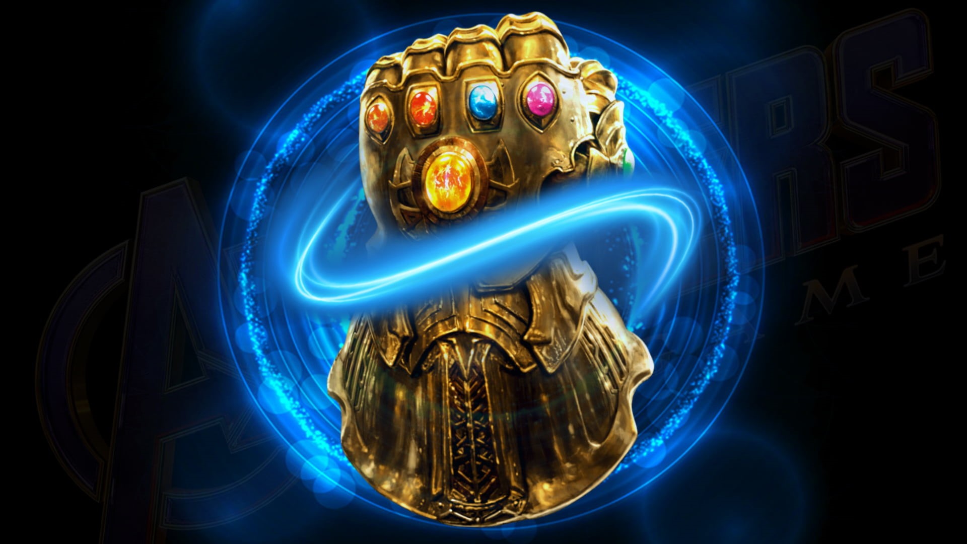 1080P, Marvel Cinematic Universe, Infinity Gauntlet, Avengers Endgame, HD Wallpaper