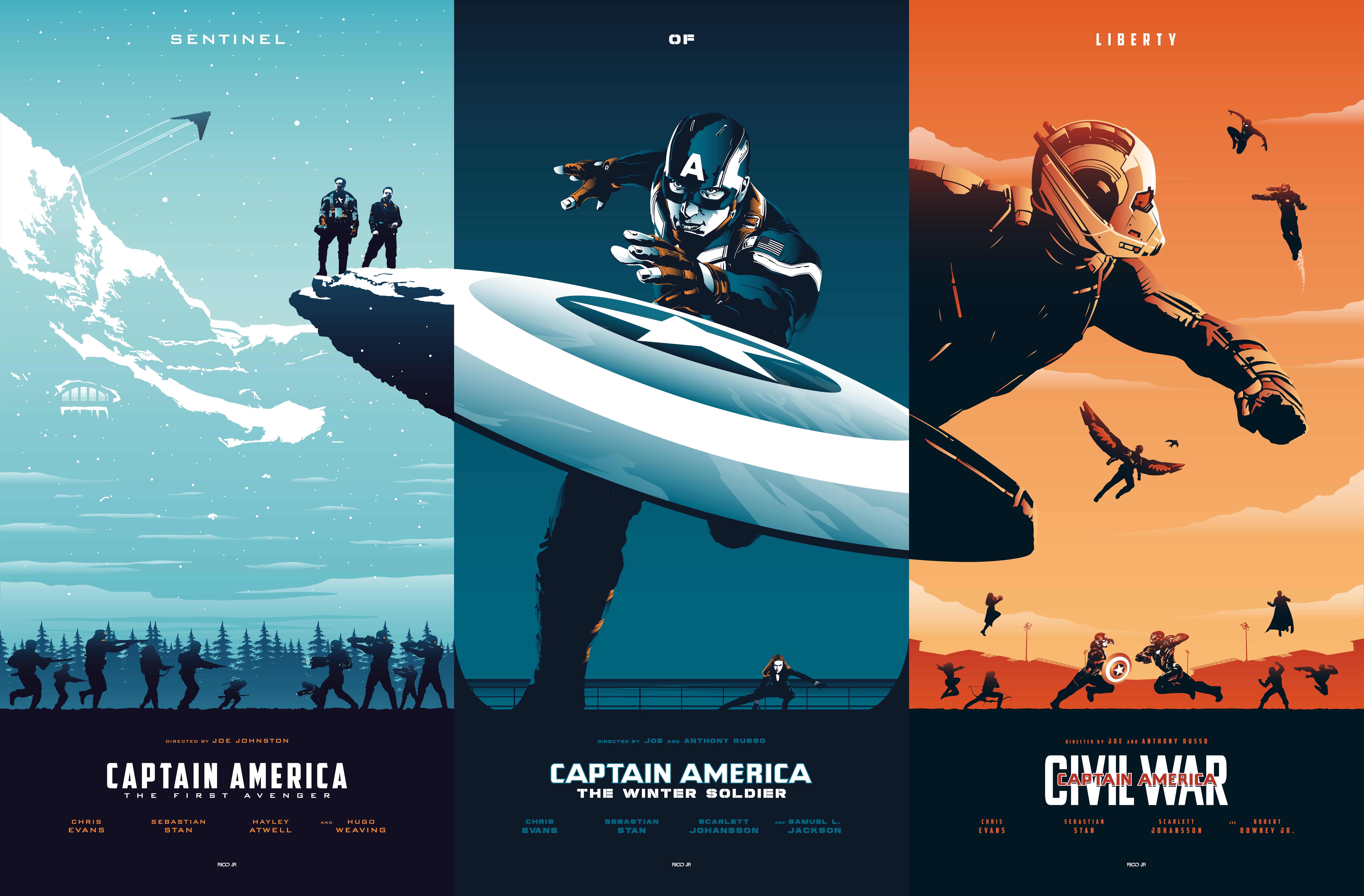 8K, Marvel Cinematic Universe, Captain America: Civil War, Ant-Man, movies, Captain America: The First Avenger, Captain America: The Winter Soldier, movie poster, HD Wallpaper