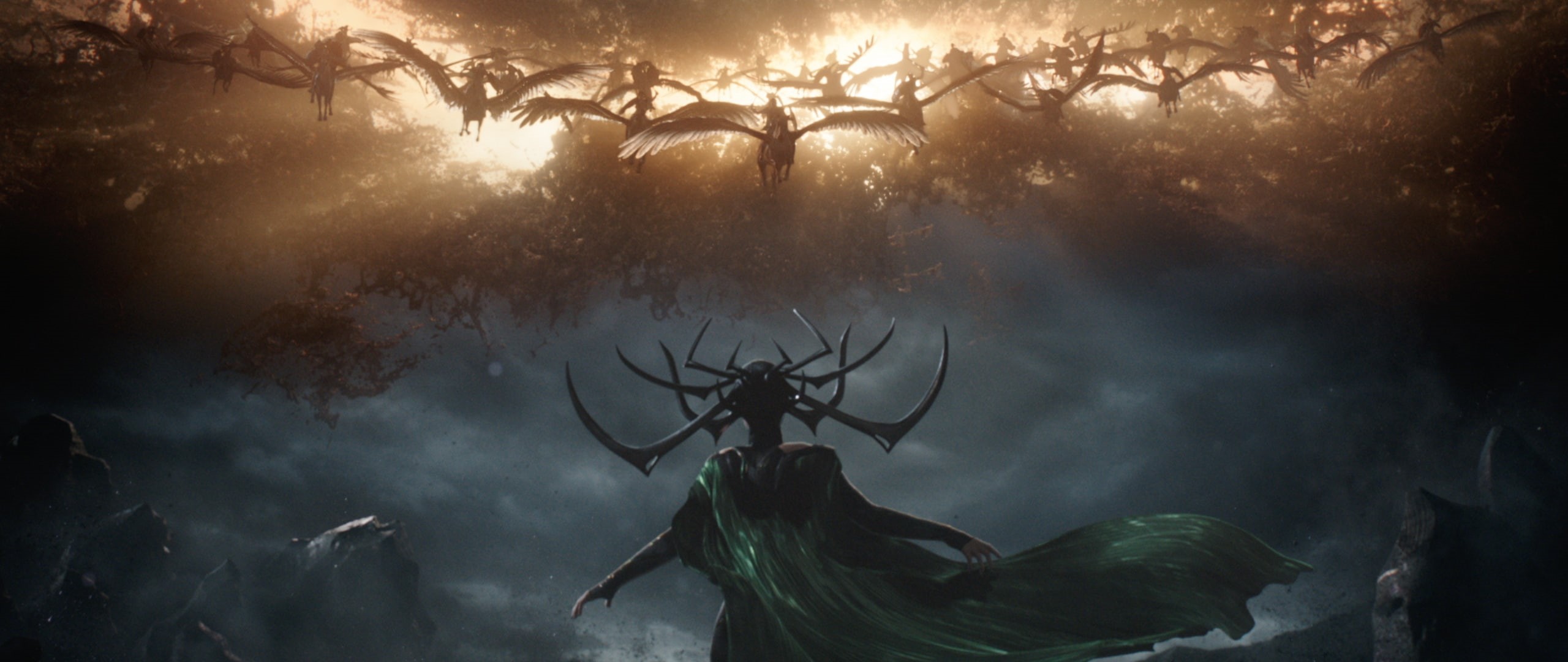 Thor : Ragnarok, valkyries, Hela, Thor, 2K, Marvel Cinematic Universe, HD Wallpaper