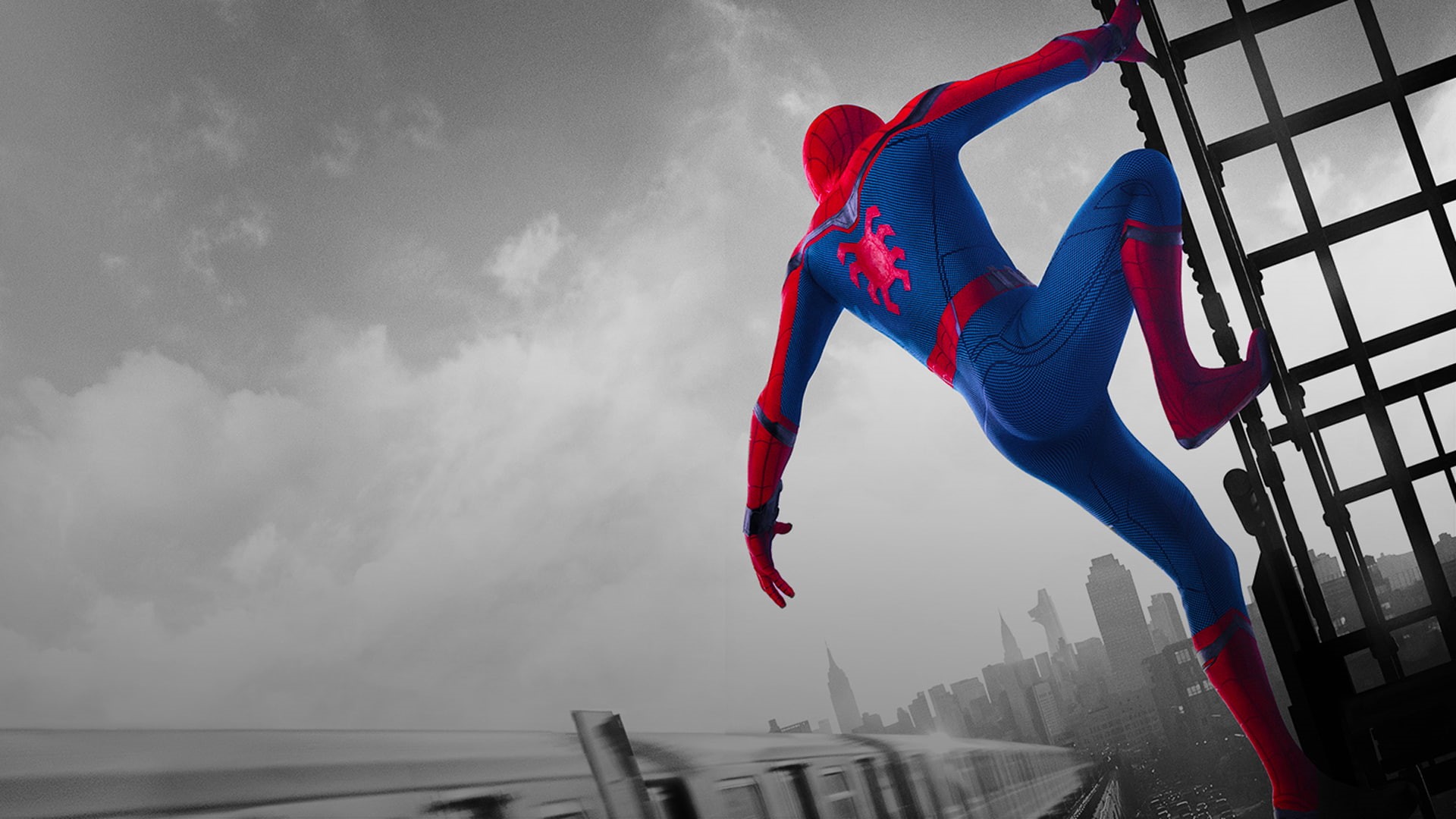 real people, casual clothing, full length, nature, vitality, day, one person, jumping, sport, Spider-Man: Homecoming, outdoors, Spider-Man Homecoming (Movie), HD Wallpaper