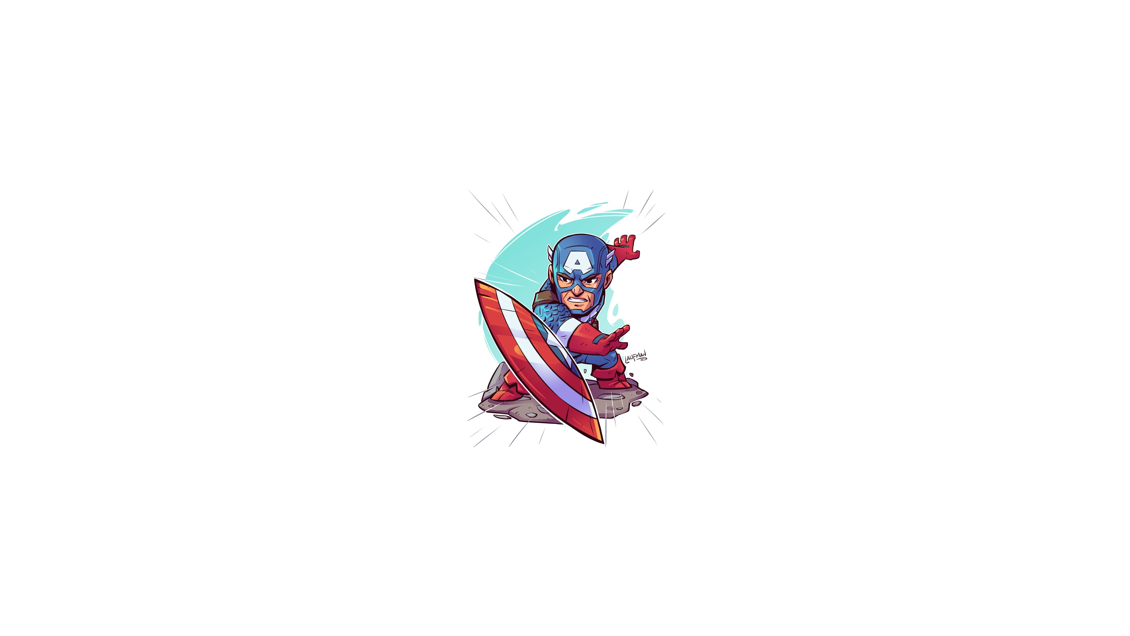 The Avengers, Derek Laufman, MCU, Marvel Super Heroes, World War II, Marvel Cinematic Universe, Marvel Heroes, Marvel Comics, S.H.I.E.L.D., 4K, hero, Captain America, HD Wallpaper
