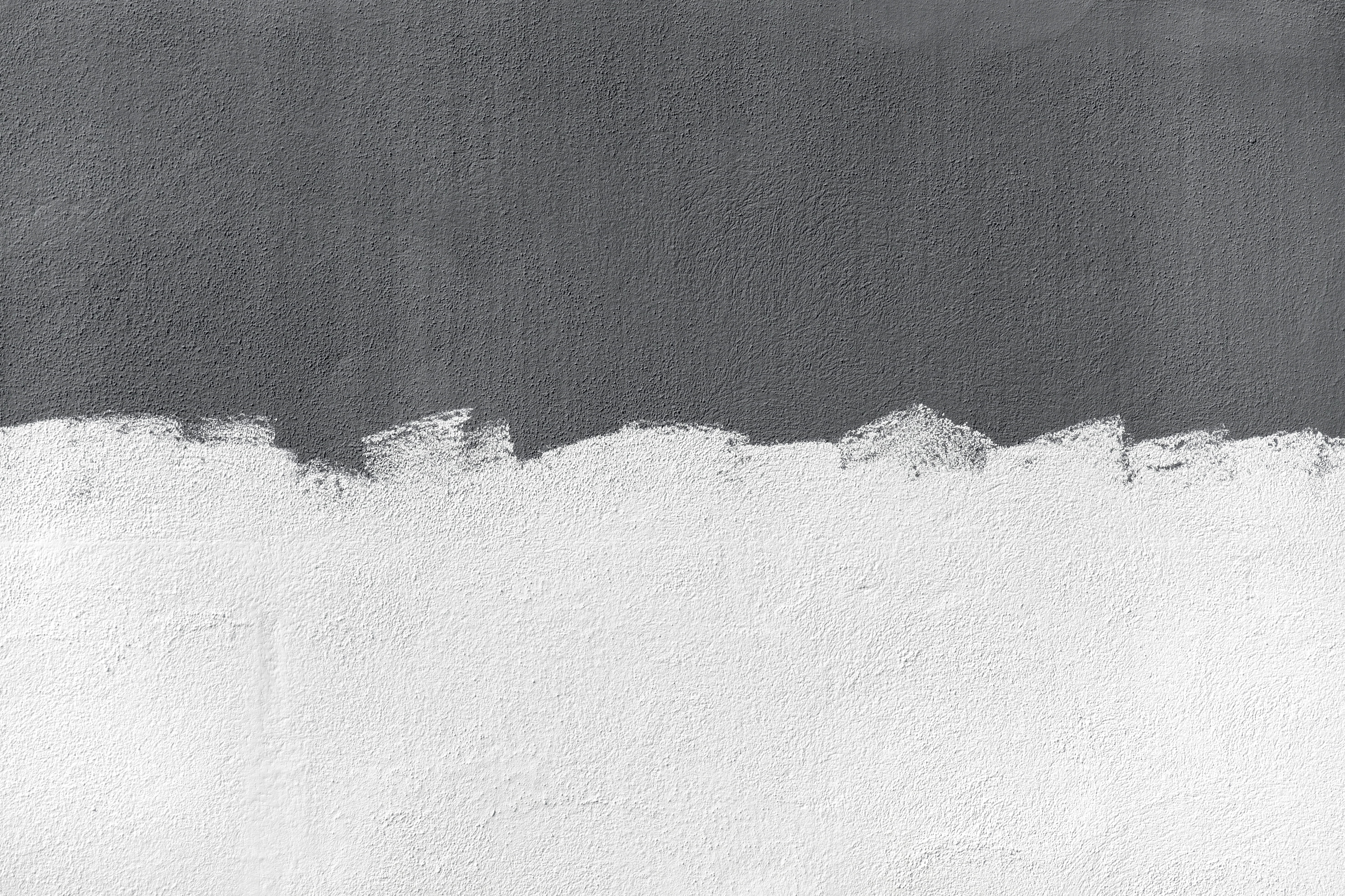 unfinished, minimal, flat, untitled, winter, close-up, painting wall, day, gray, material, minimalist, paint stroke, outdoors, built structure, flat color, HD Wallpaper