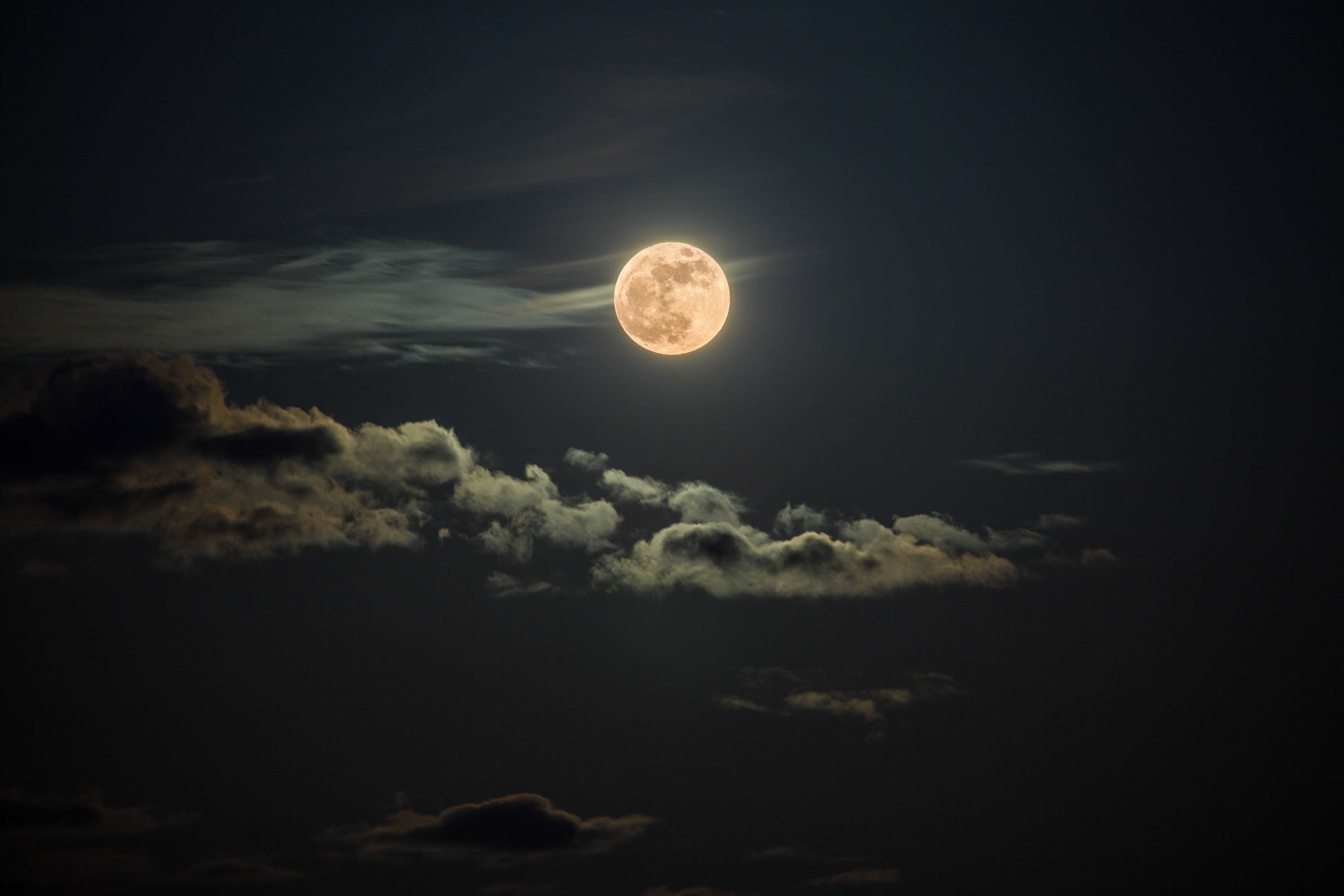 blue, geometric shape, full, landscape, sky, dark, eclipse, scenics, planet - Space, full Moon, planetary Moon, summer, sun, light - Natural Phenomenon, HD Wallpaper
