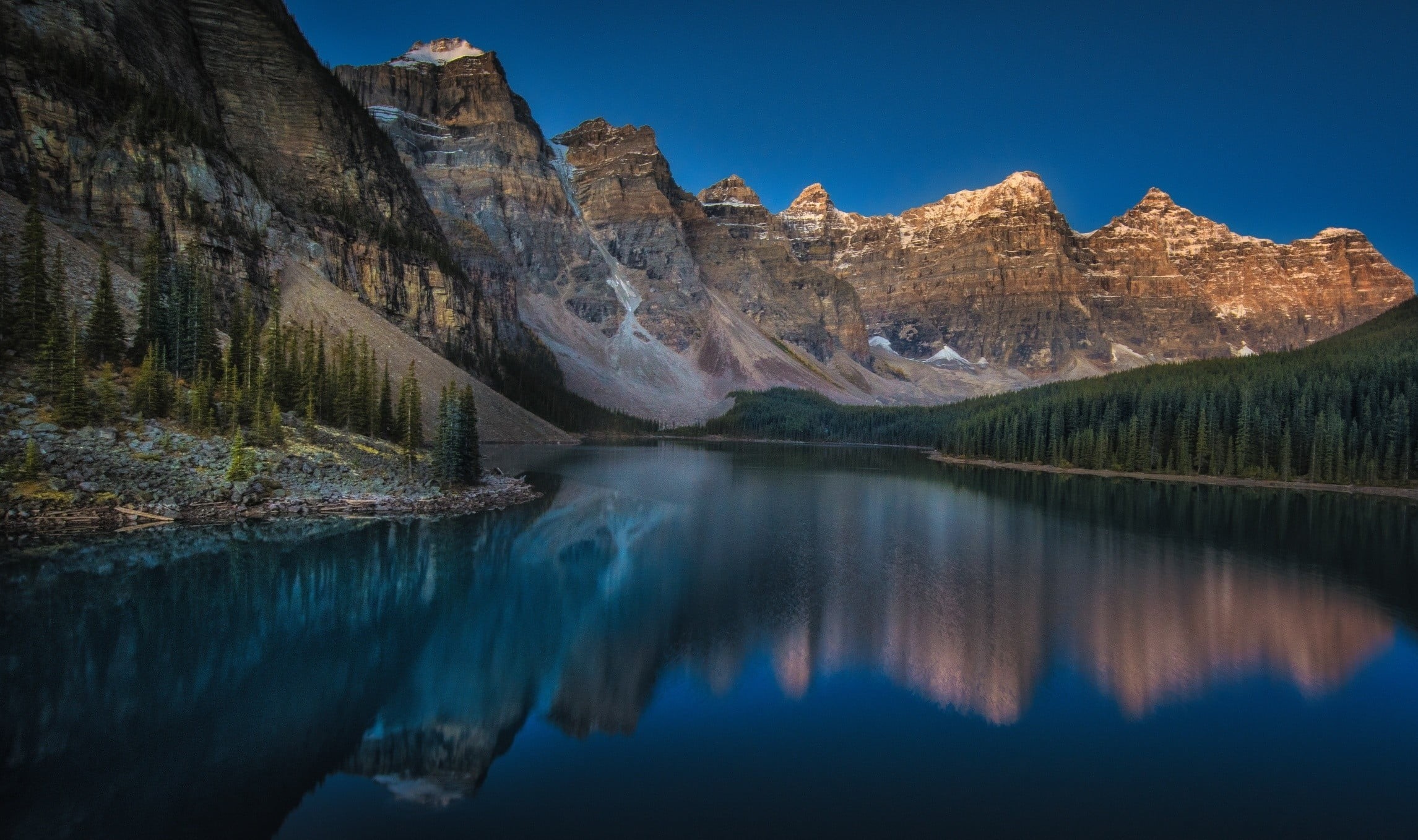body, blue, no people, beauty in nature, mountain peak, summer, tranquility, nature, water, scenics - nature, land, idyllic, environment, formation, outdoors, HD Wallpaper
