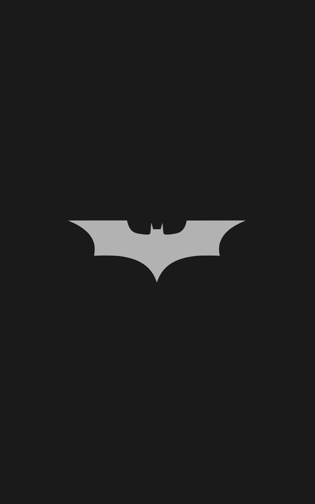 emotion, 1080P, dark, indoors, minimalism, love, black background, cut out, Batman Logo, studio shot, nature, silhouette, black color, copy space, close-up, Phone HD Wallpaper