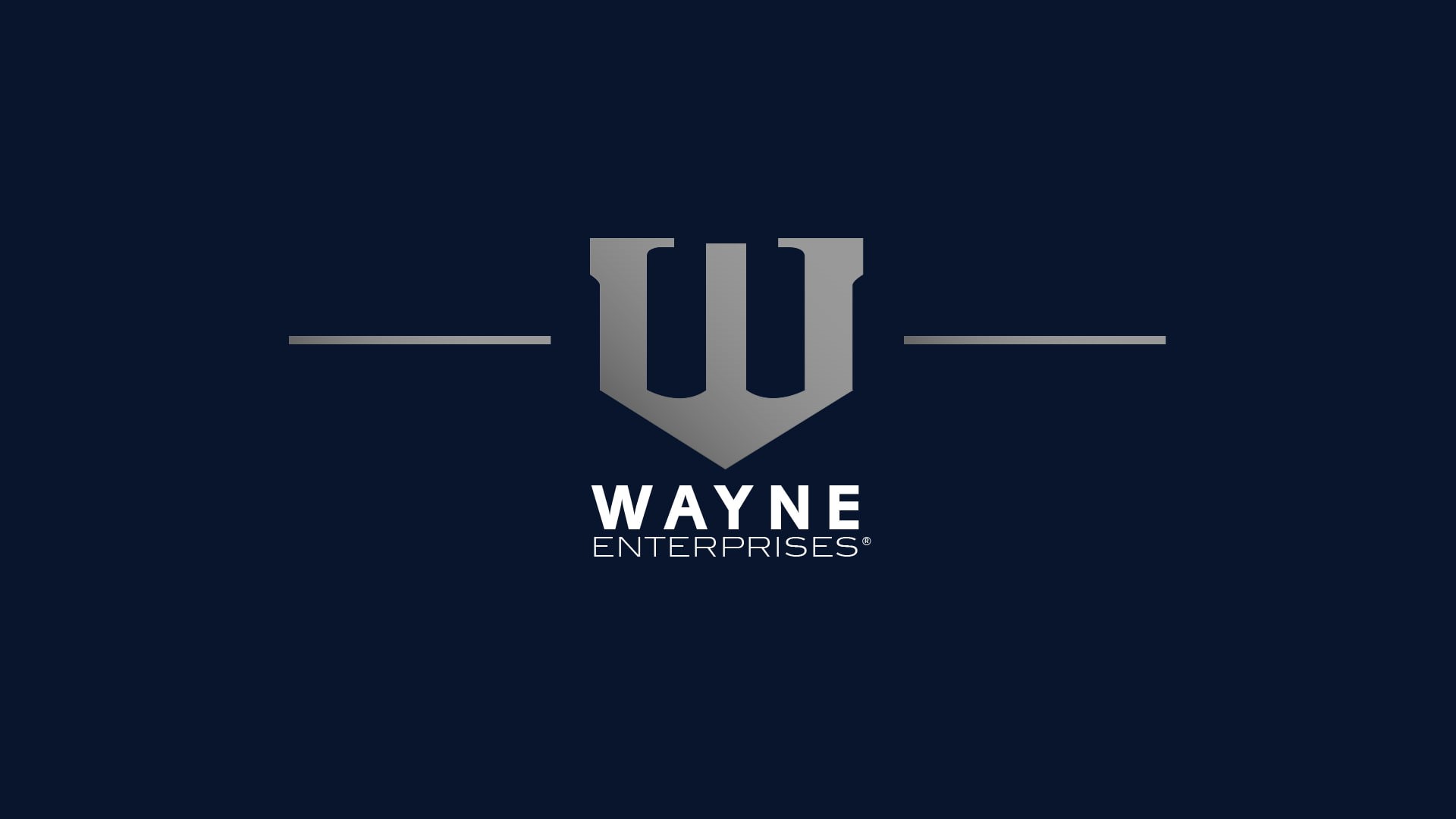 1080P, dc, hd, enterprises, wayne, batman, logo, cartoon/comic, HD Wallpaper