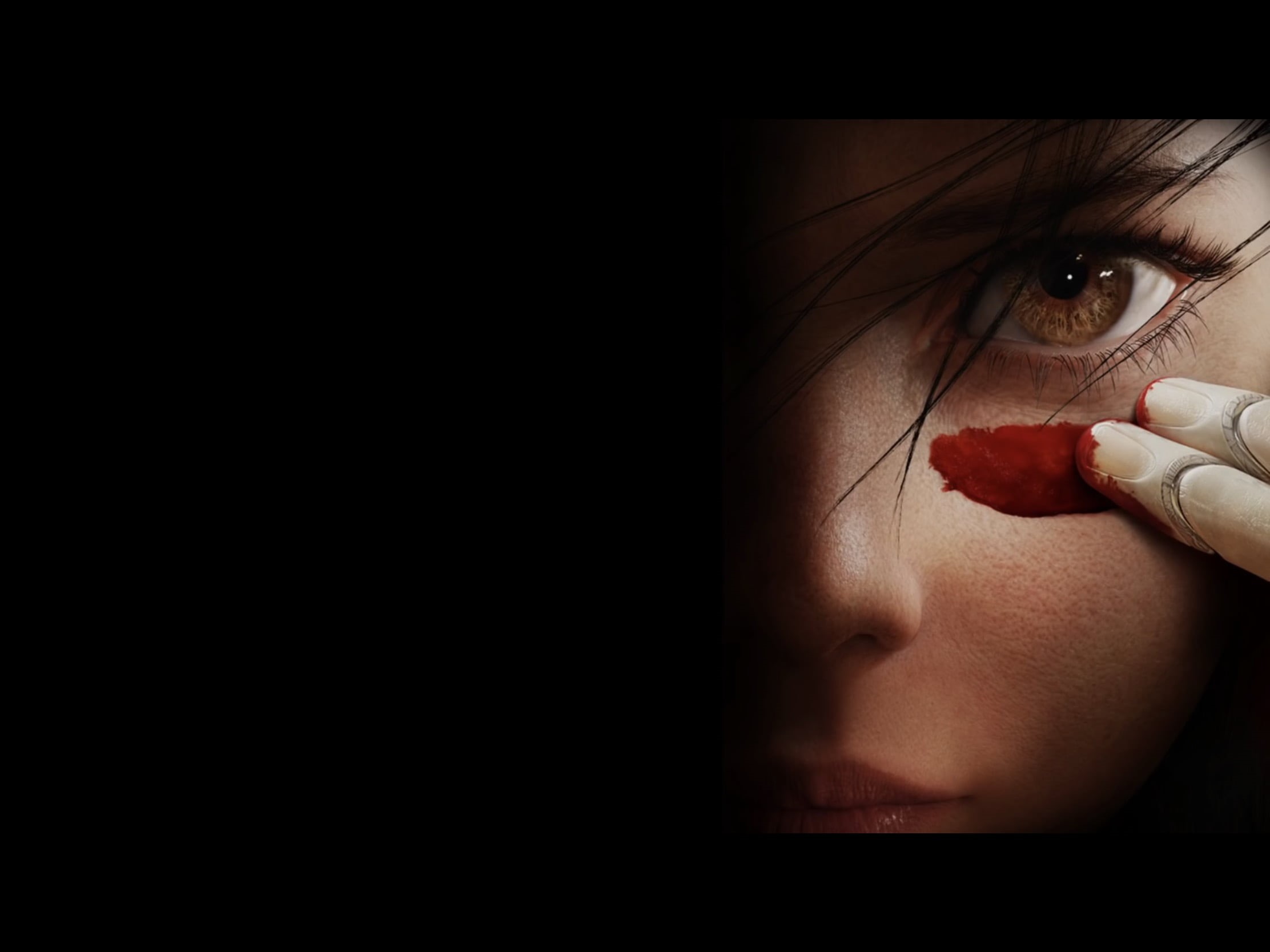 2019 (Year), movie characters, 1080P, Alita: Battle Angel, face, movies, HD Wallpaper