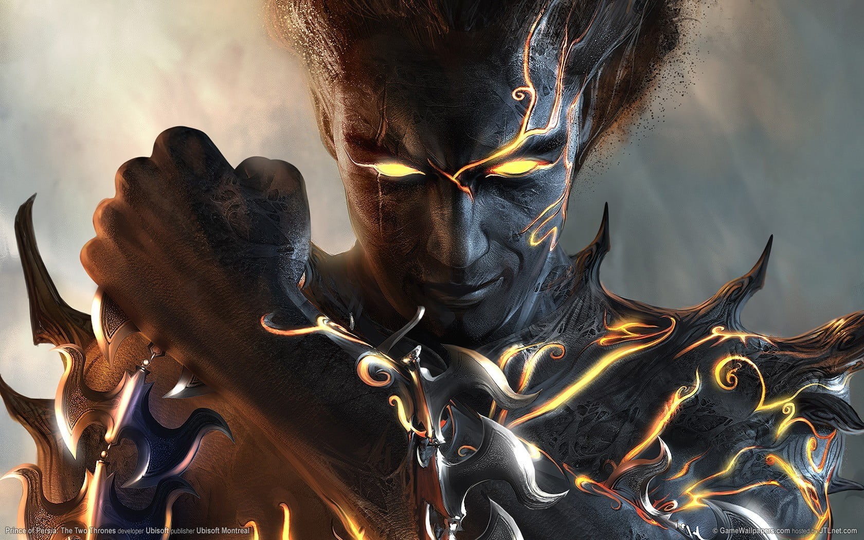 mammal, video games, art and craft, no people, animal themes, animal representation, statue, Prince of Persia, representation, male, screengrab, craft, HD Wallpaper