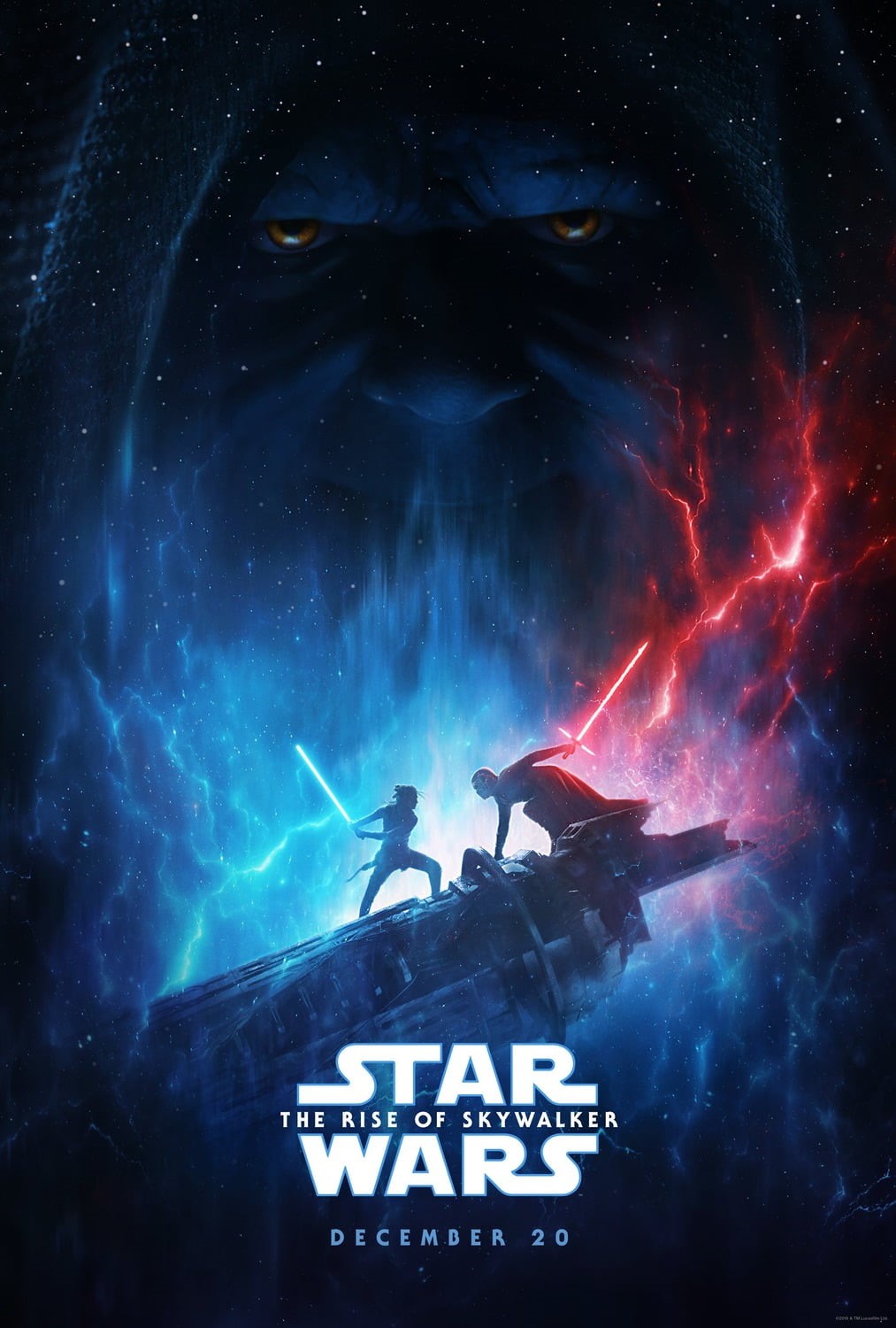 movies, 2019 (Year), movie poster, Star Wars, Star Wars: The Rise of Skywalker, 720P, Phone HD Wallpaper