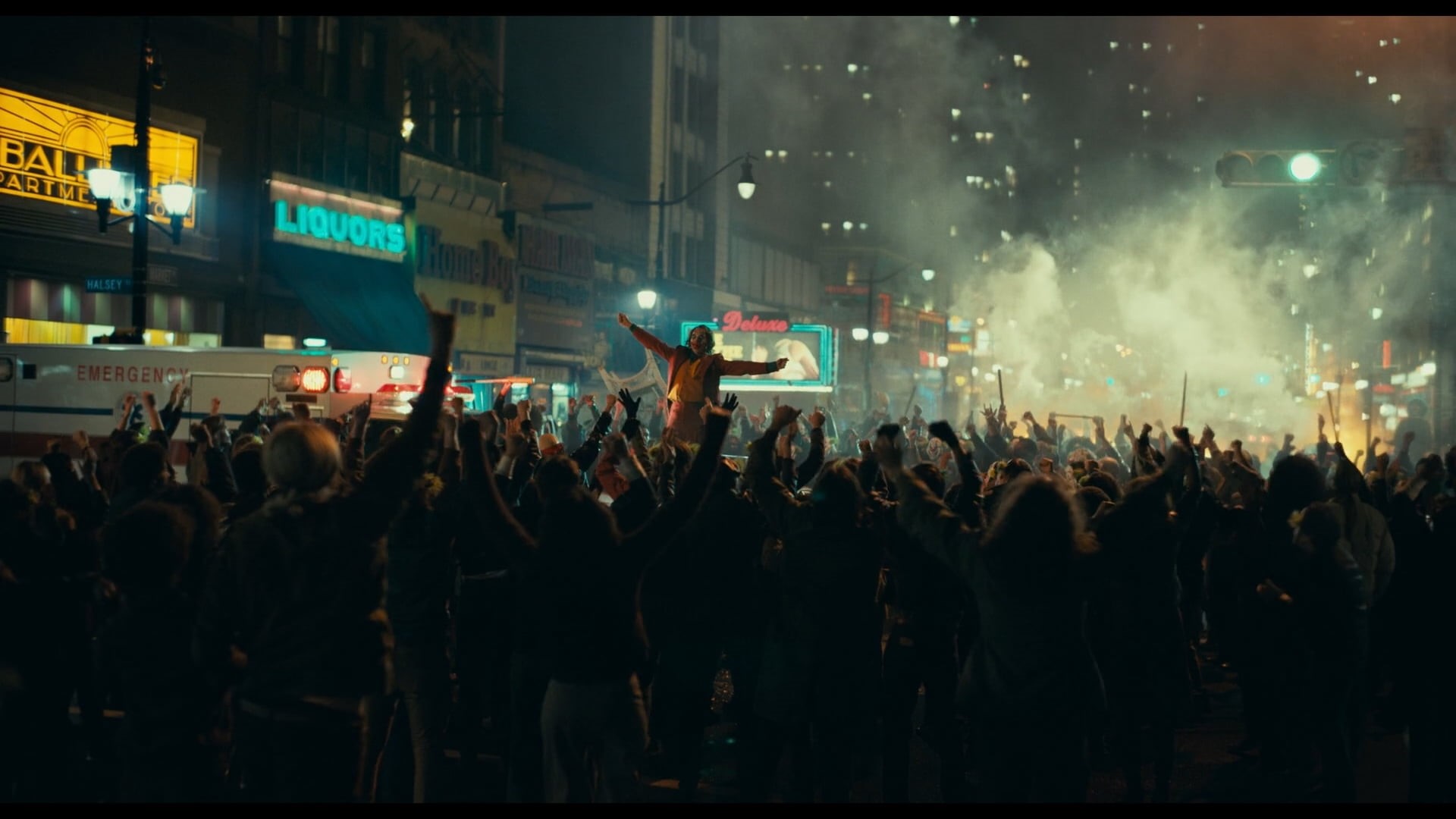 Joker, crowds, Joker (2019 Movie), Resistance, 1080P, HD Wallpaper
