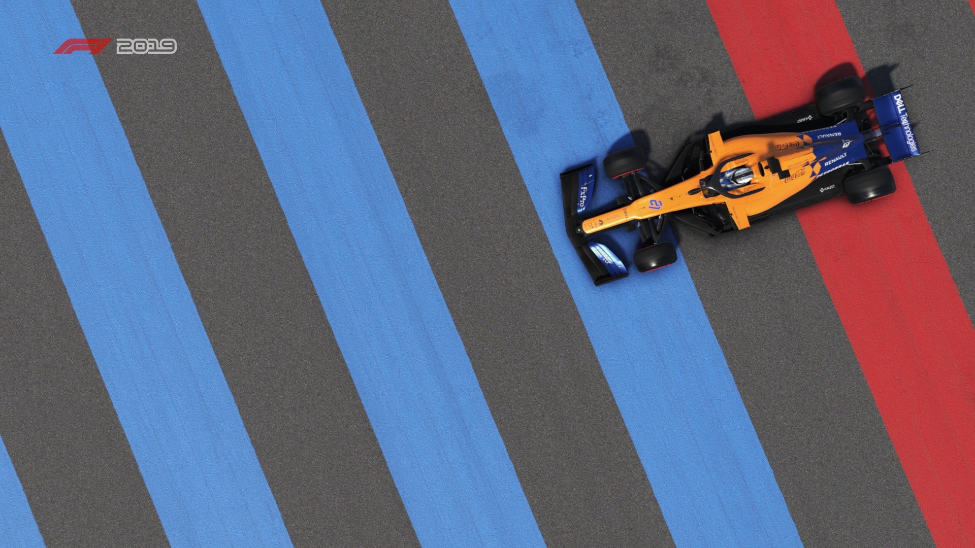 vehicle, 1080P, F1 2019, McLaren F1, video games, race cars, car, HD Wallpaper