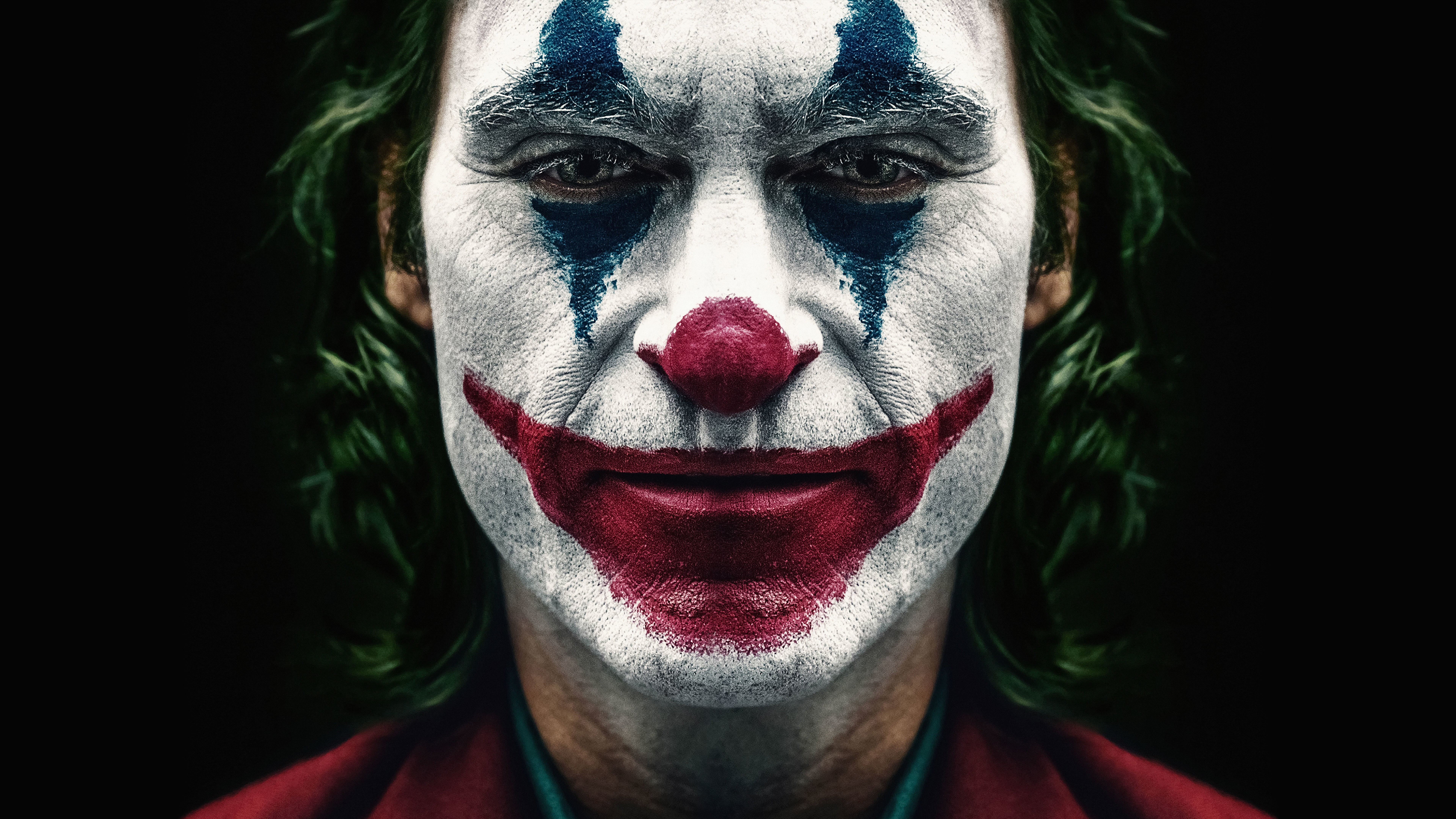 Movie, Joaquin Phoenix, Joker, Face, 8K, HD Wallpaper