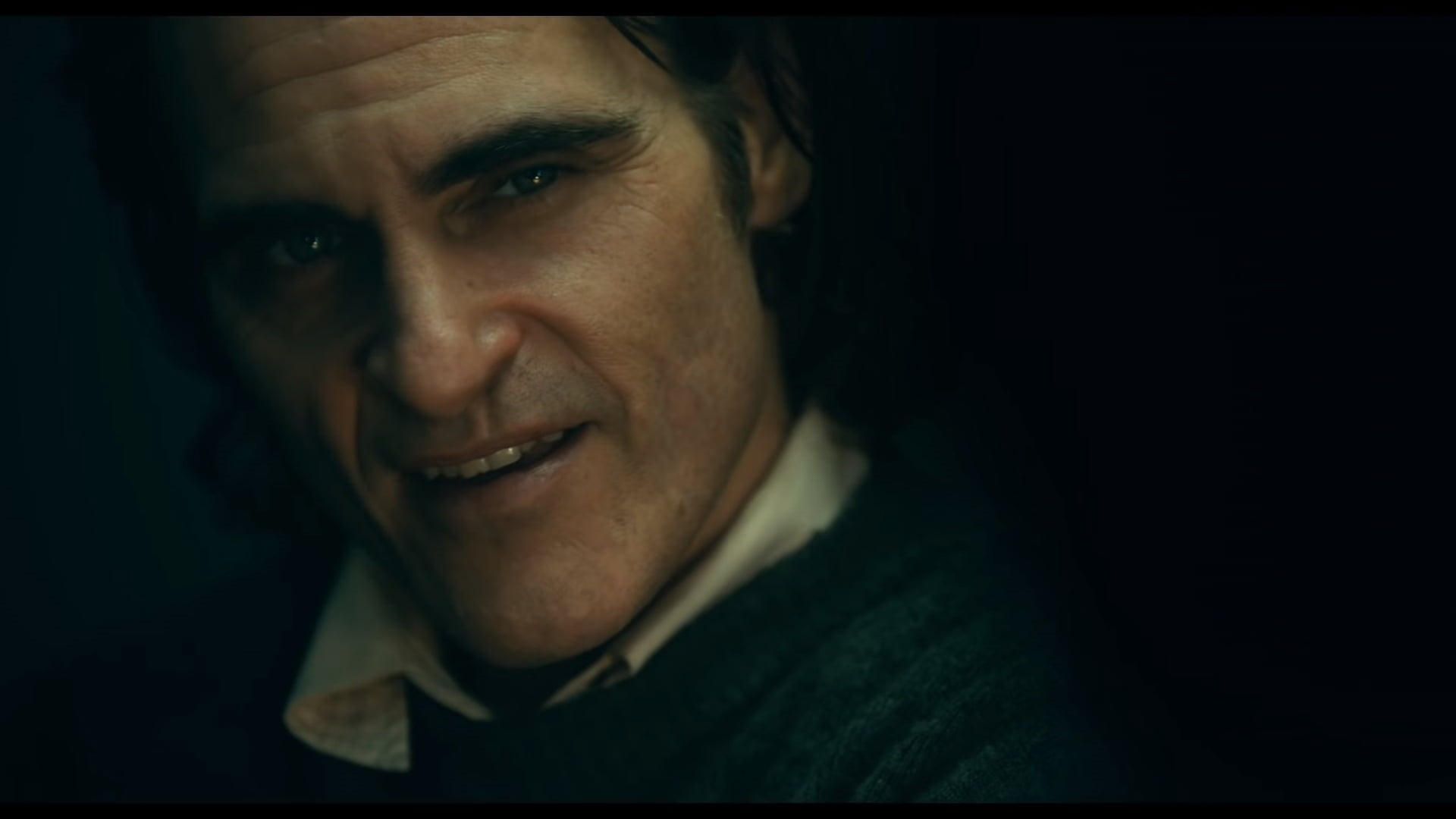 RobertDeNiro, Joker, dceu, dark, 1080P, Batman, simple, Joaquin Phoenix, JokerMovie, HD Wallpaper