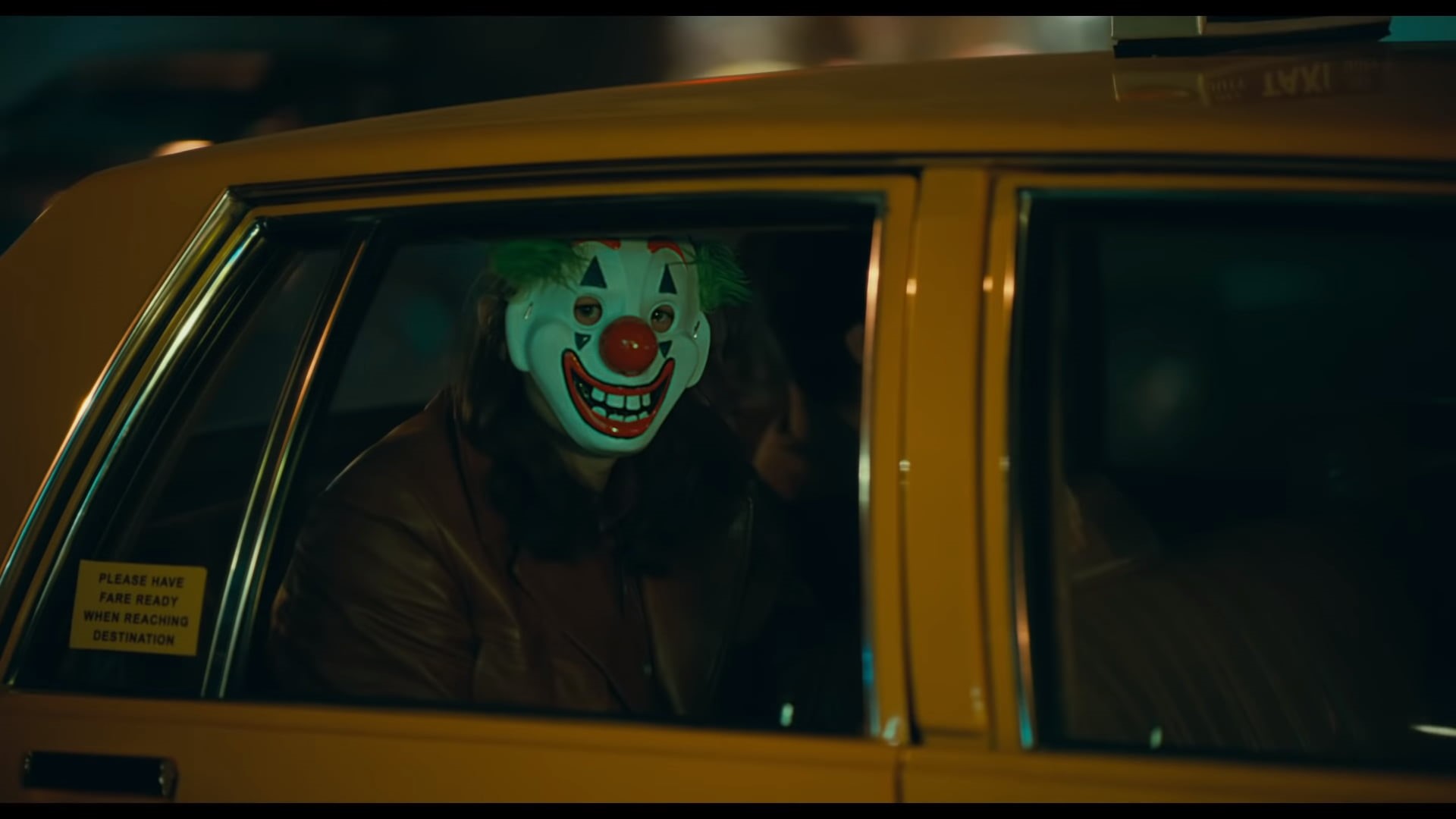 Joaquin Phoenix, Gotham, clown, Batman, 1080P, dark, simple, RobertDeNiro, Joker, JokerMovie, HD Wallpaper