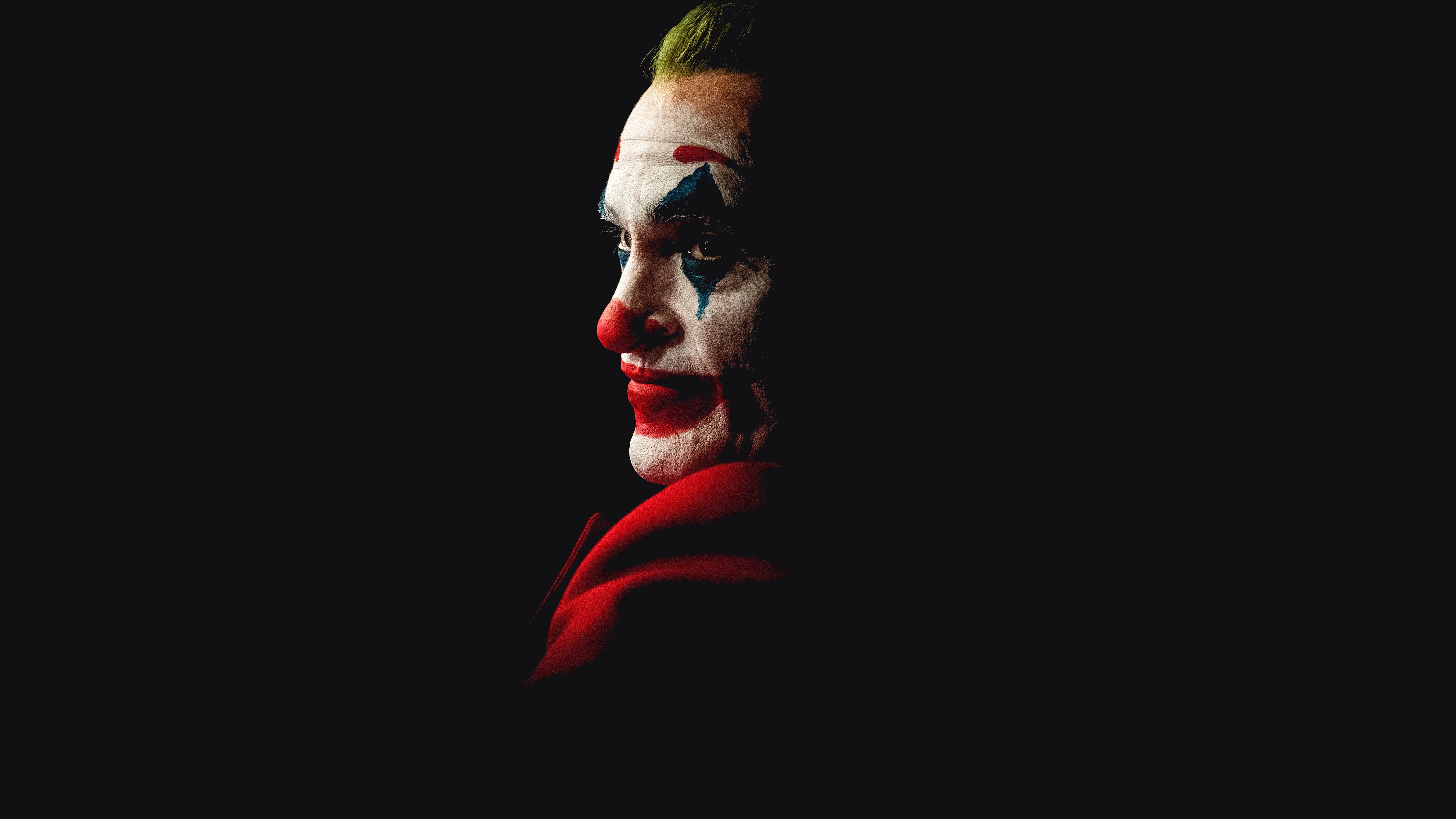 paint, 8K, Grimm, Joaquin Phoenix, Joker, Joker 2019, HD Wallpaper