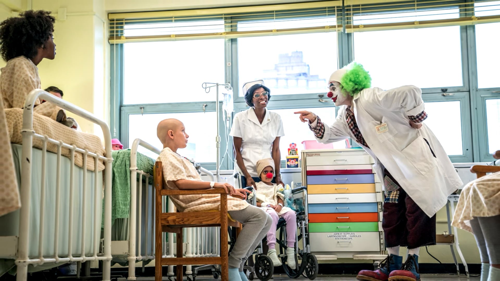 DC Comics, clown, Joaquin Phoenix, Joker, Arthur Fleck, 1080P, Joker (2019 Movie), HD Wallpaper