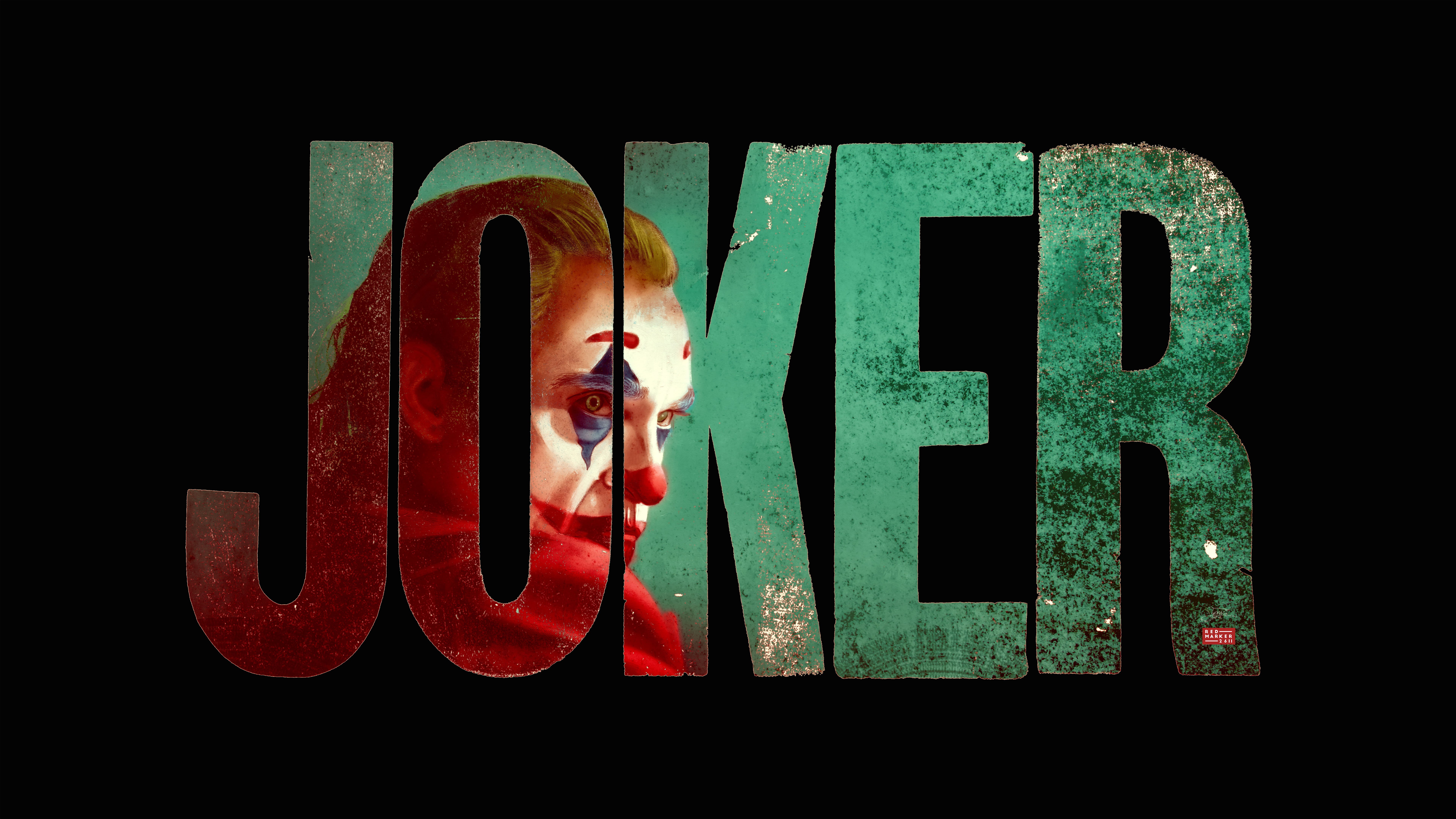 Movie, DC Comics, 8K, Logo, Joker, HD Wallpaper