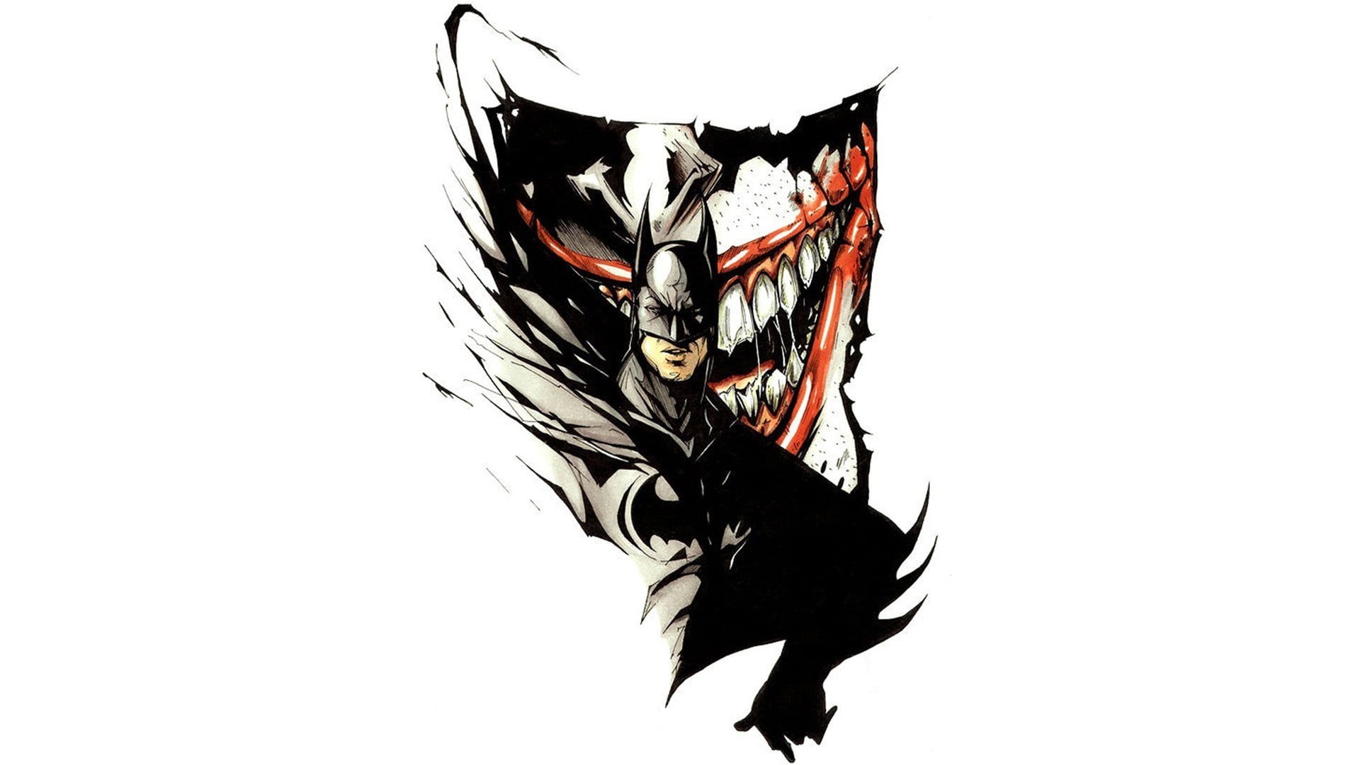 black color, animal wildlife, vertebrate, creativity, Batman, motion, copy space, 1080P, close-up, white background, one animal, nature, indoors, pattern, HD Wallpaper