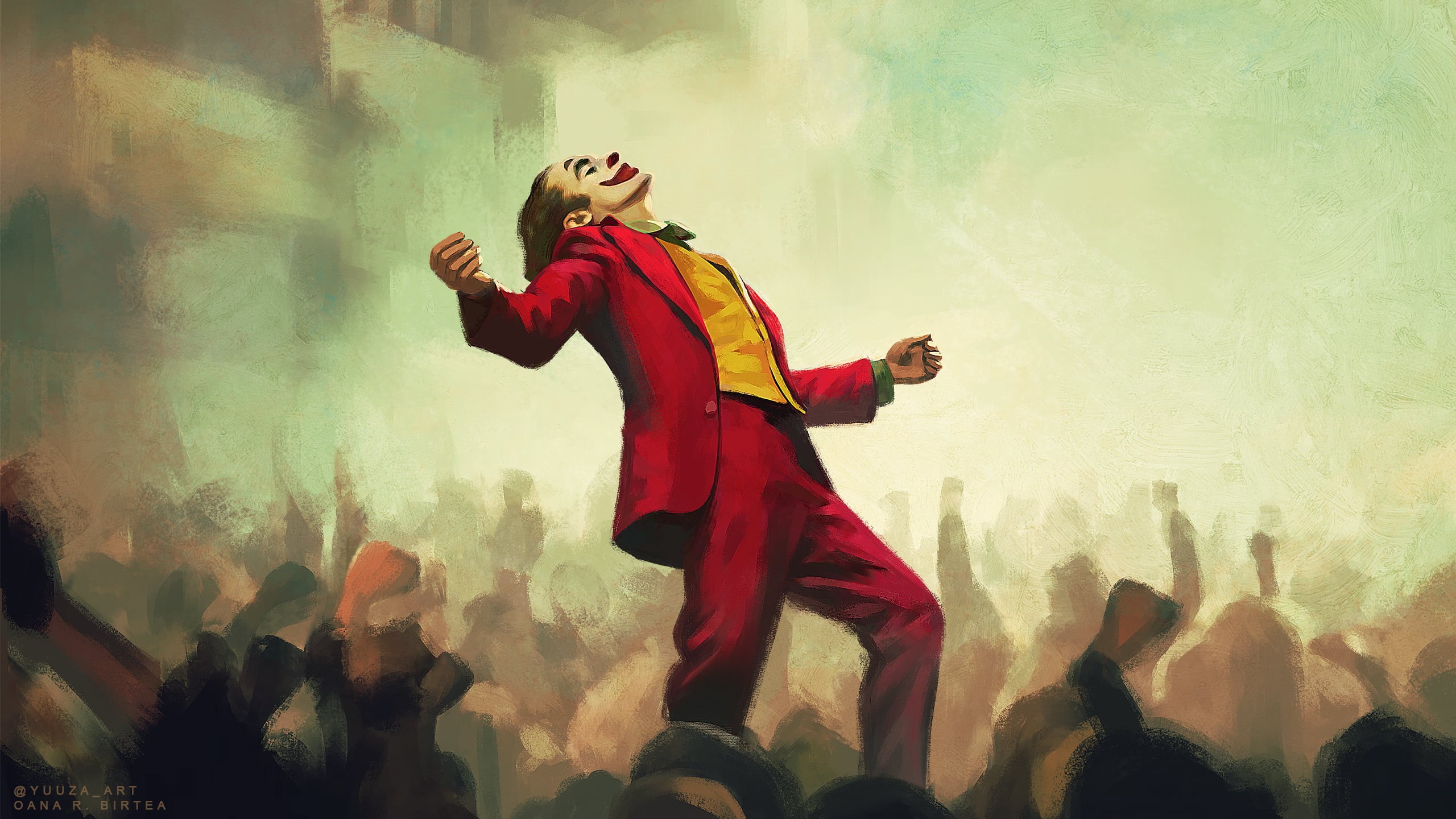 Joker, DC Comics, 2K, Movie, HD Wallpaper
