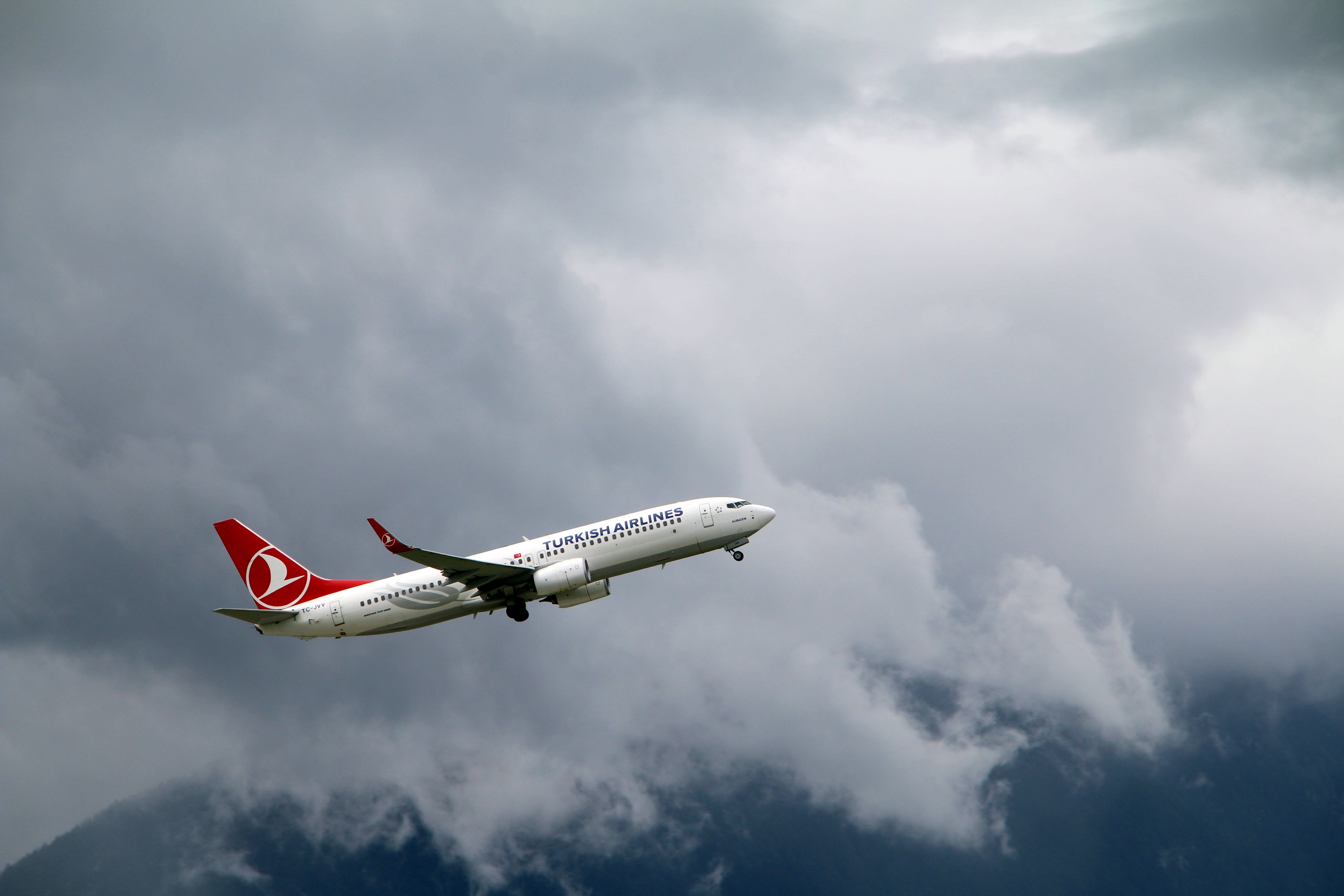 start, 737, mid, cloud - sky, air vehicle, day, mid-air, aerospace industry, jet, flyer, airline, aerobatics, environment, take off, no people, flying, HD Wallpaper
