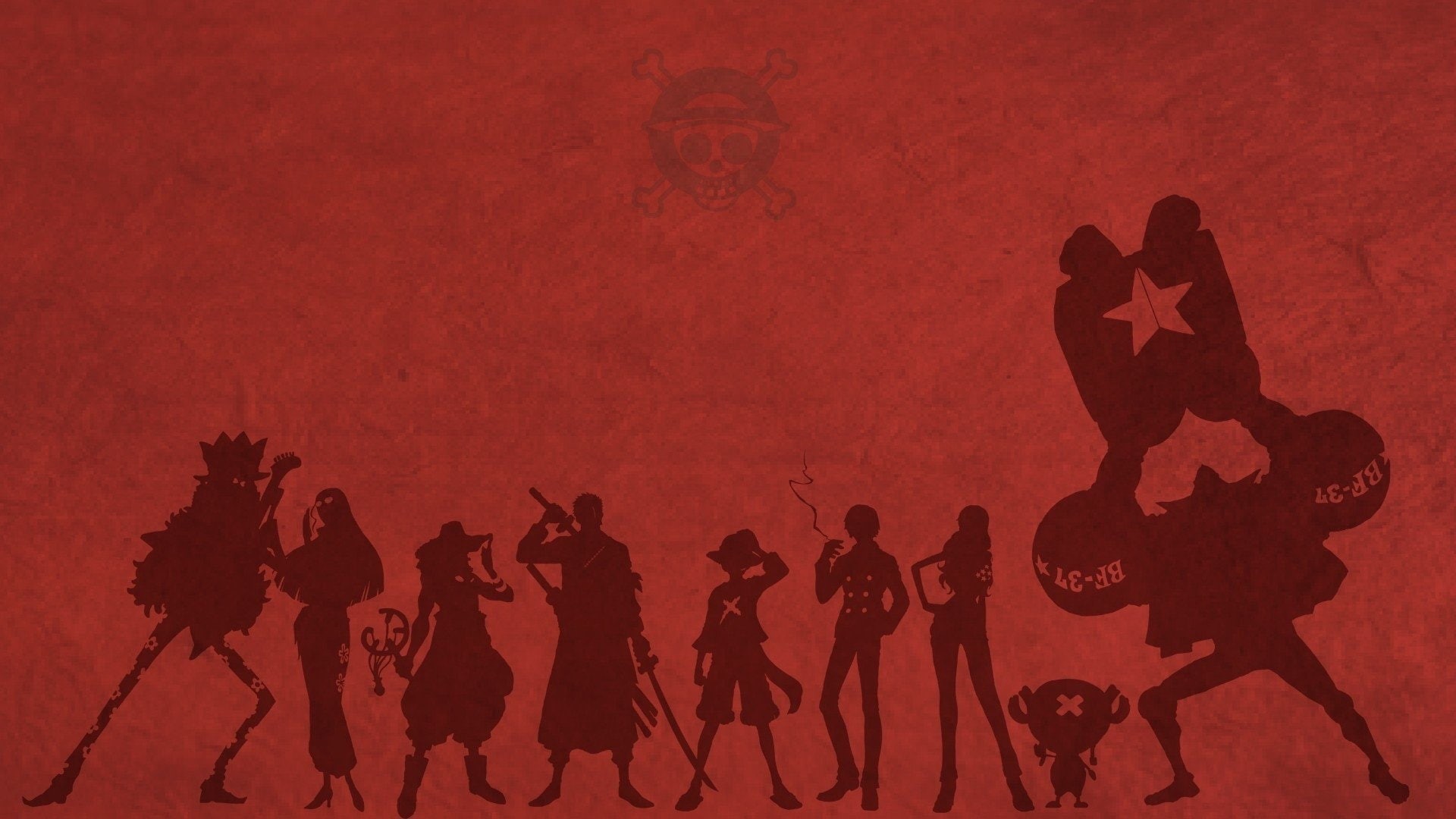 Nico Robin, Zoro Roronoa, 1080P, Nami (One Piece), Usopp (One Piece), Anime, Tony Tony Chopper, Brook (One Piece), Sanji (One Piece), Franky (One Piece), HD Wallpaper