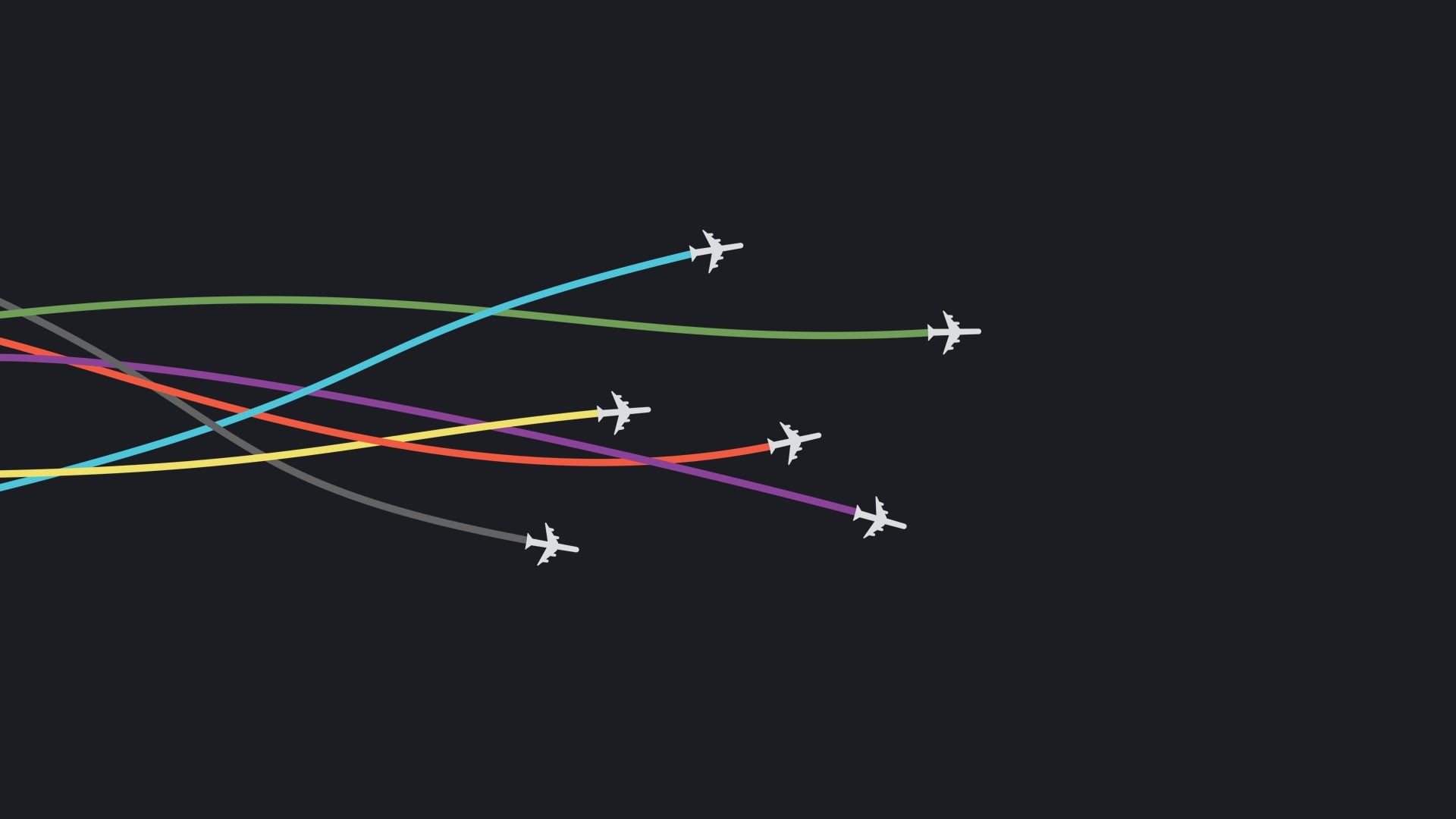 teamwork, multi colored, communication, studio shot, simple background, aircraft, business, line graph, lighting equipment, data, copy space, minimalism, HD Wallpaper