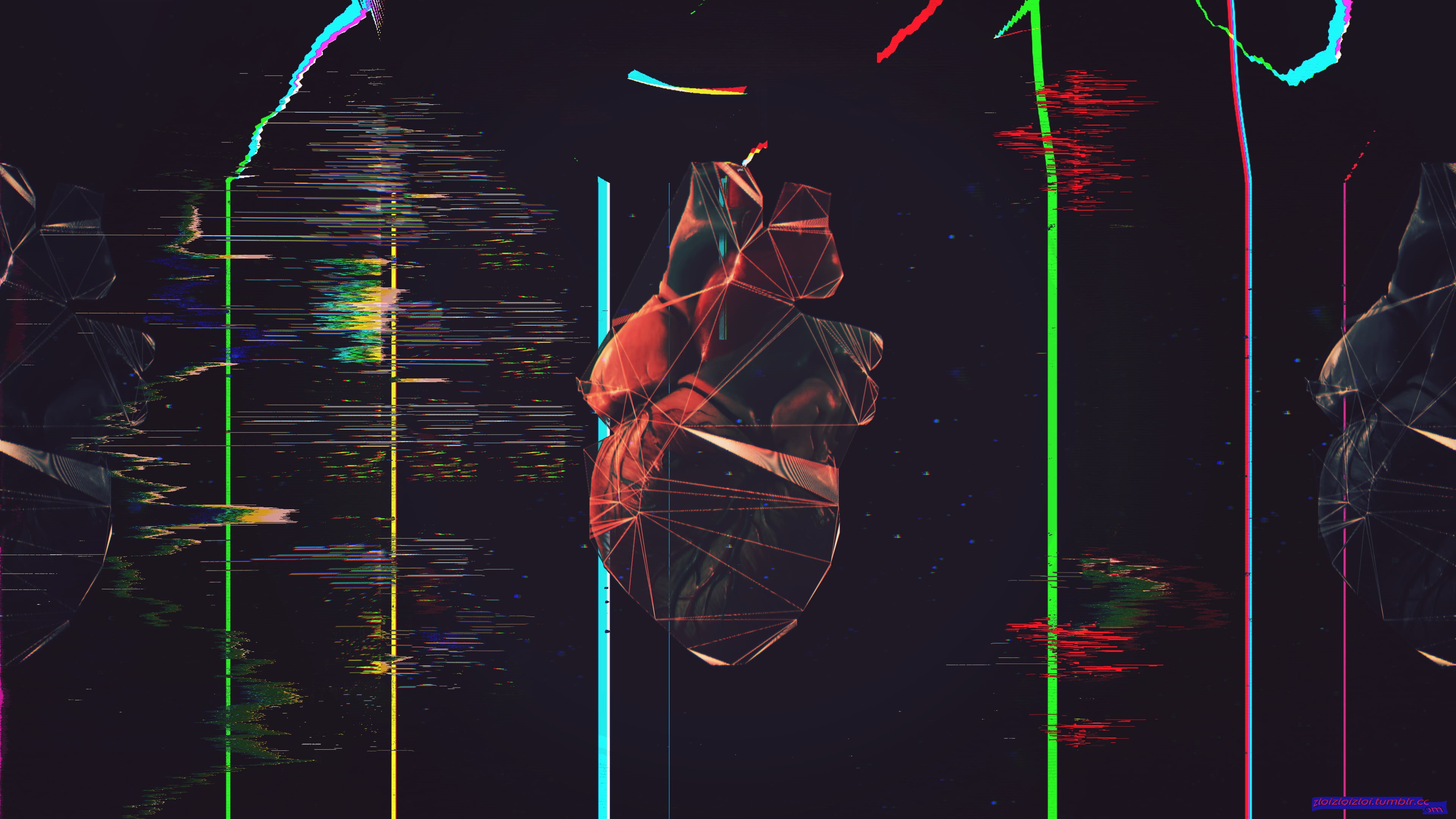 lighting equipment, night, creativity, black, arts culture and entertainment, reflection, low poly, polygon art, art and craft, human, abstract, red, men, HD Wallpaper