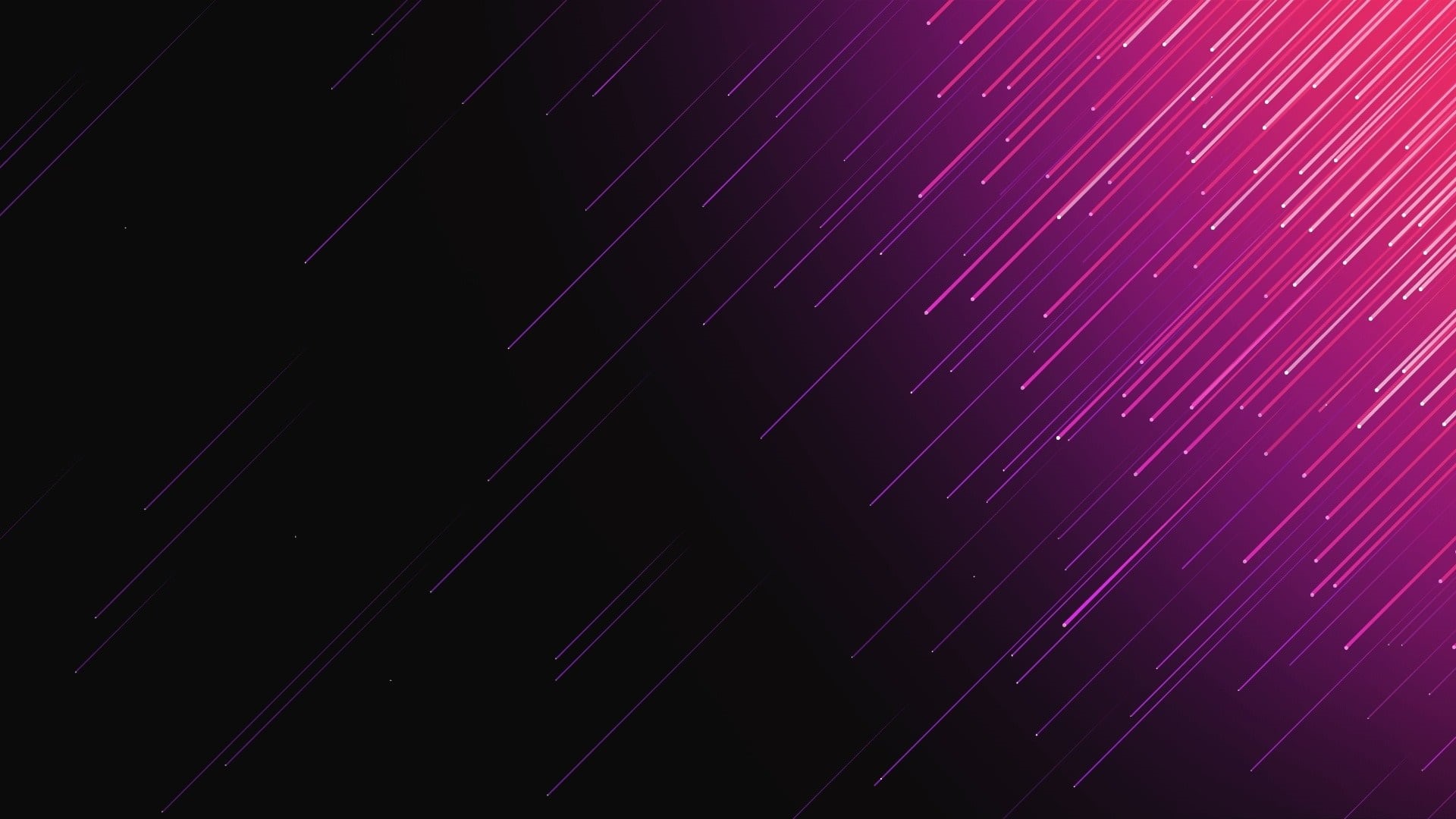 nature, long exposure, speed, magenta, 1080P, starfall, dark, space, black background, light, abstract, night, purple, astronomy, pattern, red, backgrounds, HD Wallpaper