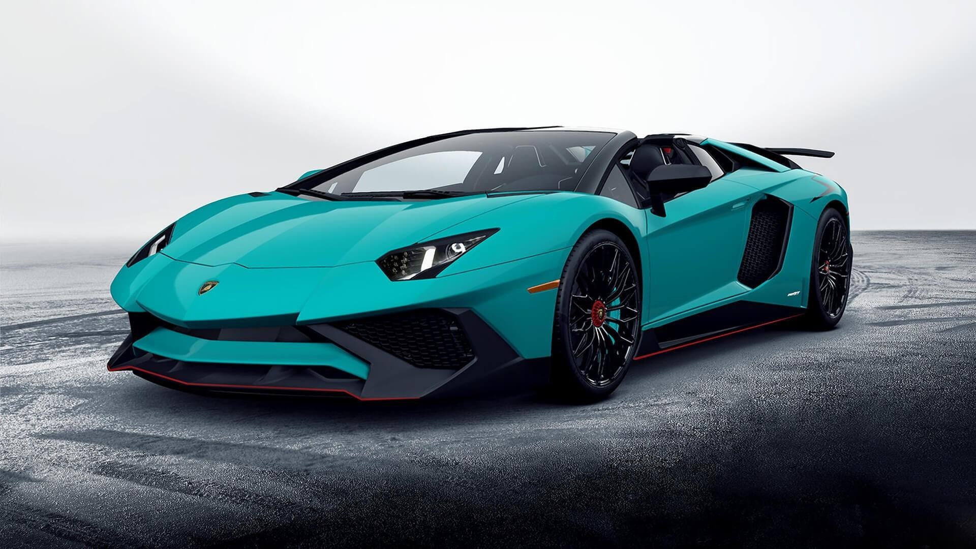lamborghini, aventador, superveloce, sport car, 1080P, car, lamborghini aventador, speed, HD Wallpaper