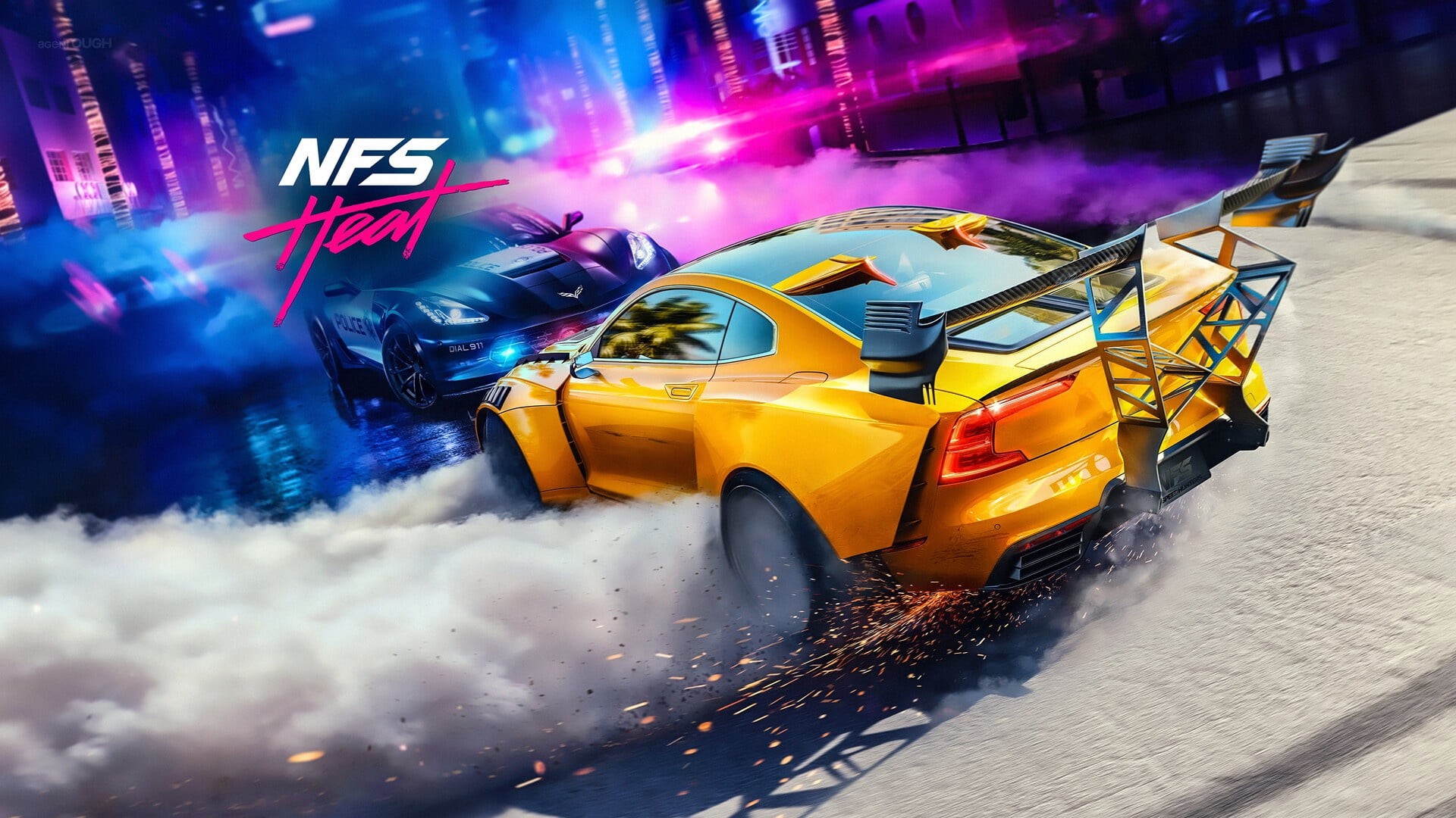 Electronic Arts, 1080P, Need for Speed Heat, Ghost Games, NFS Heat, HD Wallpaper