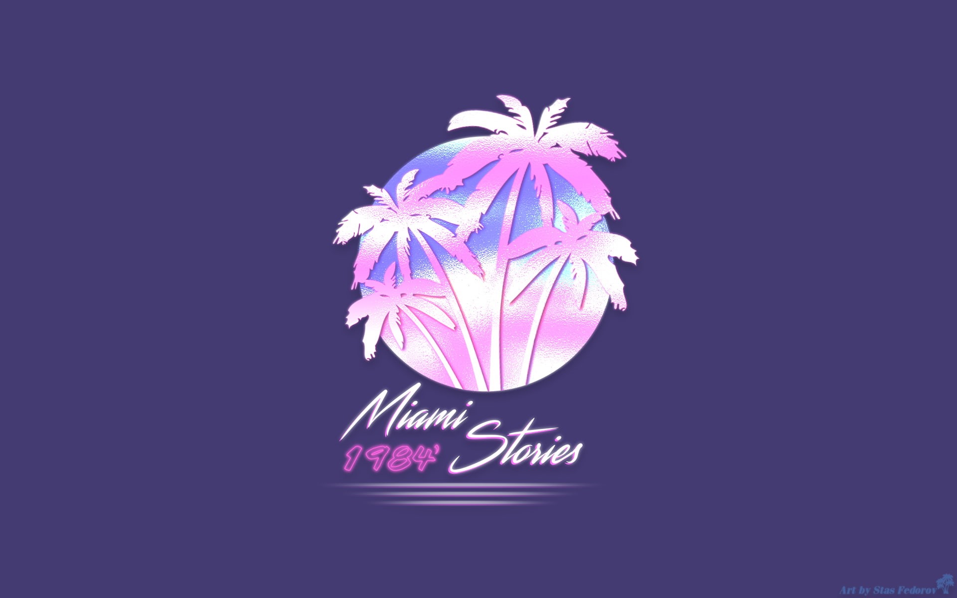 night, pink color, Retrowave, black background, nature, vaporwave, 1980s, purple, glowing, copy space, multi colored, 1080P, lighting equipment, indoors, HD Wallpaper