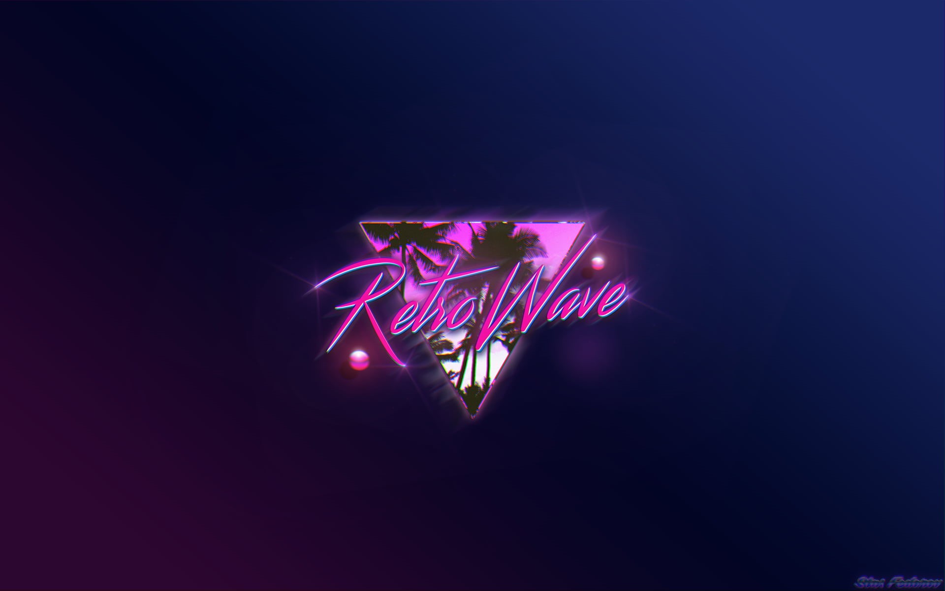 1980s, night, creativity, logo, neon, art and craft, black, communication, blue, studio shot, purple, nature, illuminated, 1080P, typography, pink color, HD Wallpaper