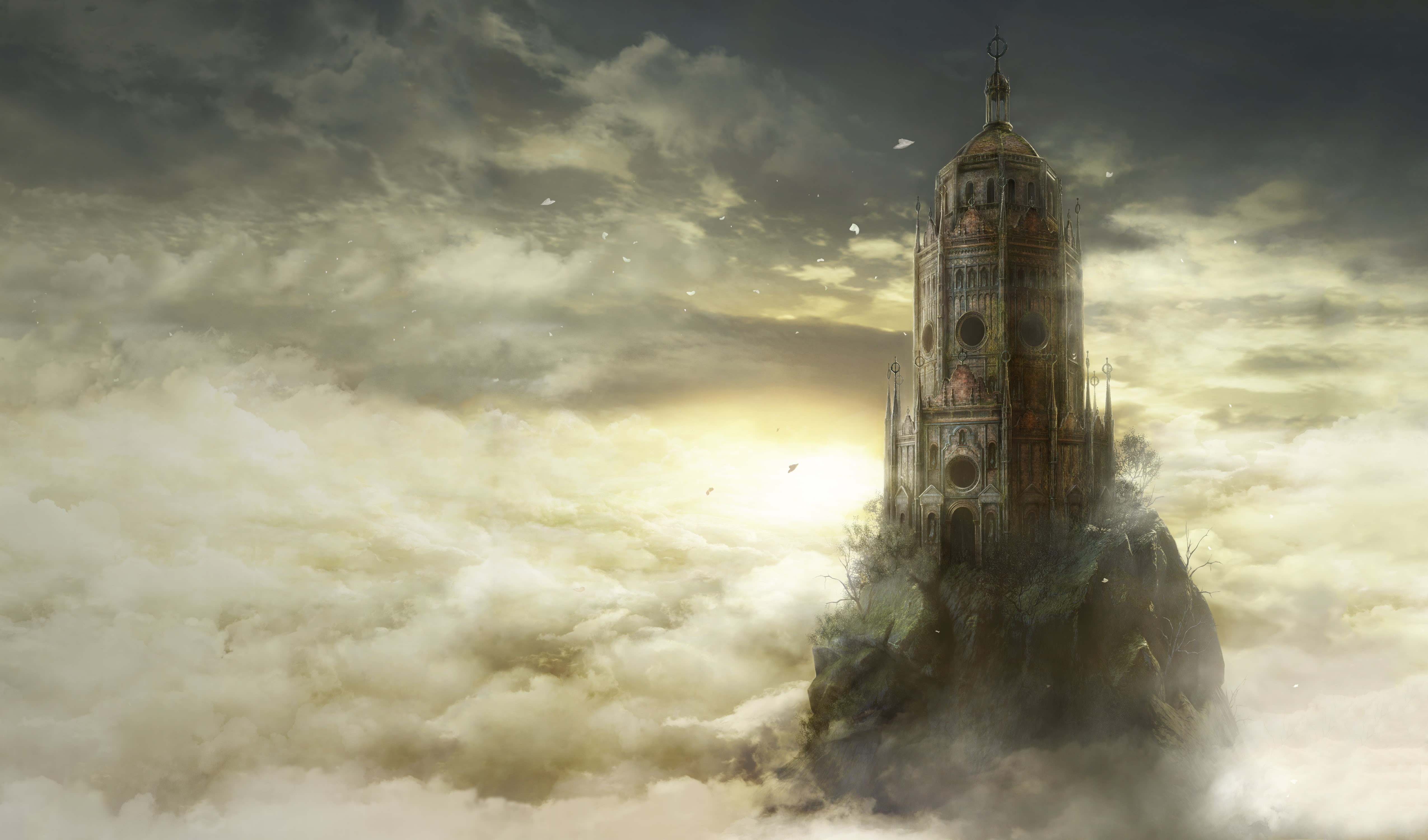 4K, The Ringed City, Dark Souls III, DLC, 5K, HD Wallpaper