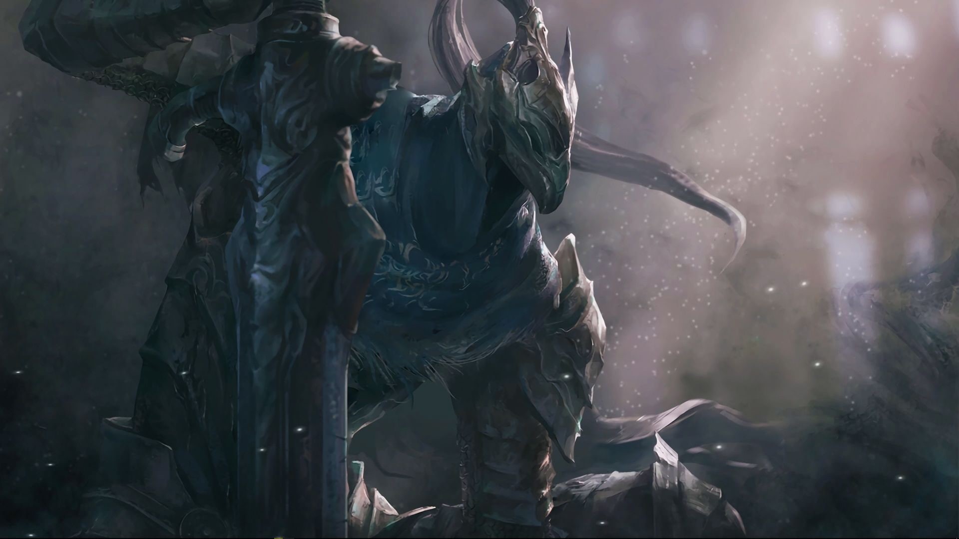 1080P, Artorias the Abysswalker, Dark Souls, Knight, Fantasy, HD Wallpaper
