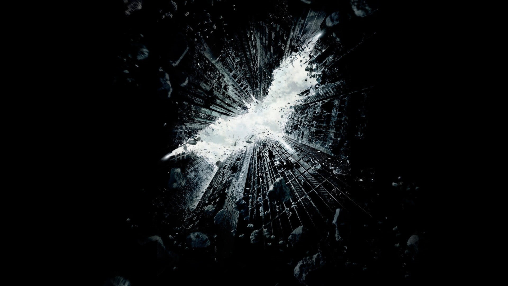 Batman, 1080P, no people, logo, nature, close-up, frozen, outdoors, beauty in nature, dark, illuminated, black background, light, window, movies, water, HD Wallpaper