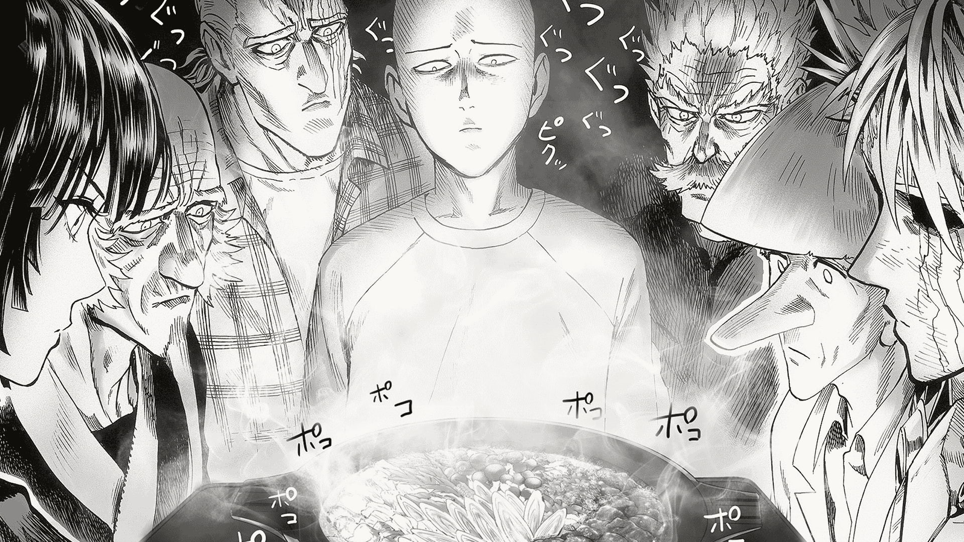 belief, Hot Pot, human representation, for sale, women, front view, art and craft, King (One-Punch Man), one person, indoors, Silver Fang, 1080P, real people, HD Wallpaper