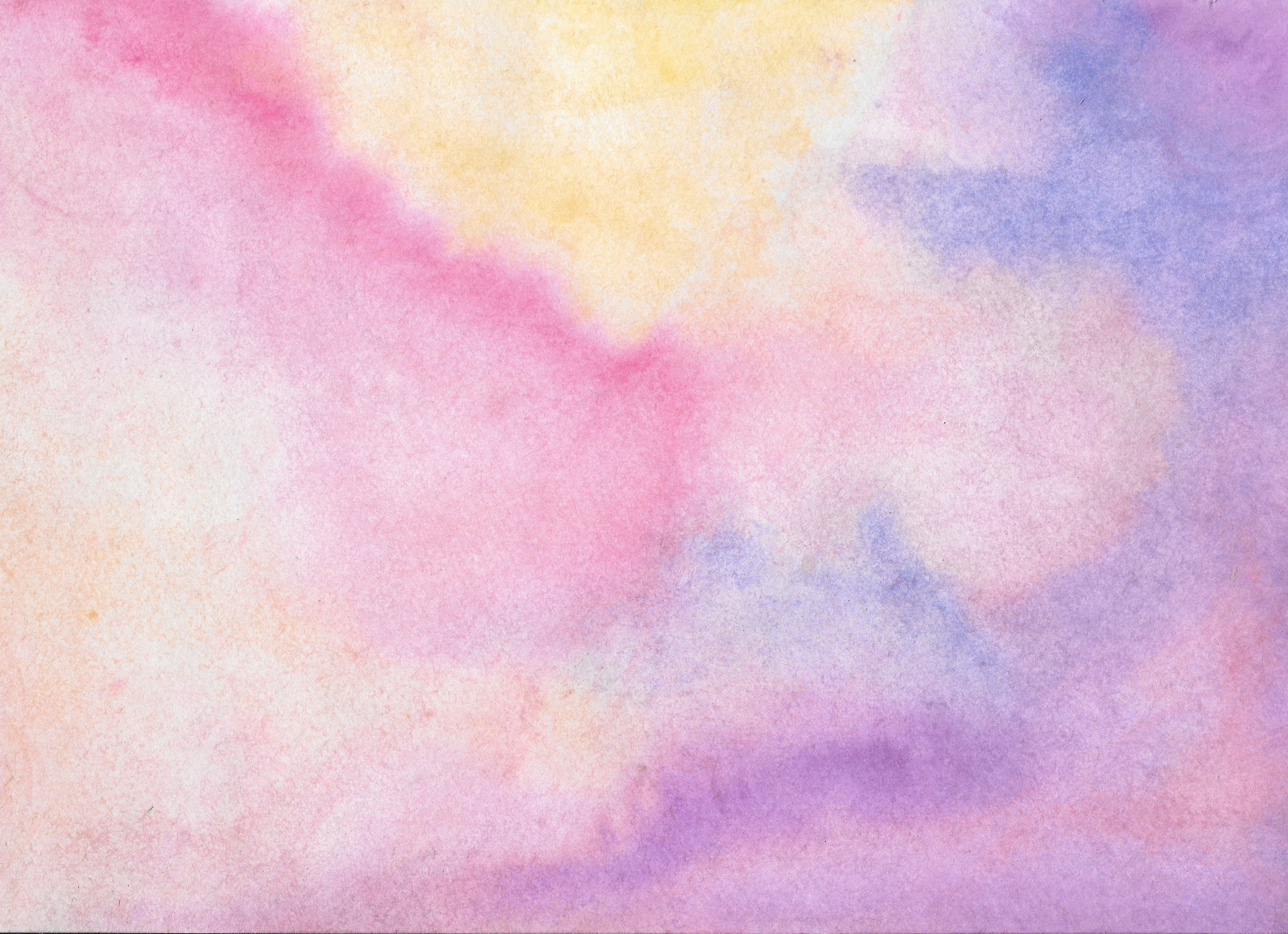 pastel colored, painted Image, paper, multi Colored, paintings, hand Colored, pink, purple, no people, colorful, blue, sky, ink, 2K, background, pink Color, HD Wallpaper