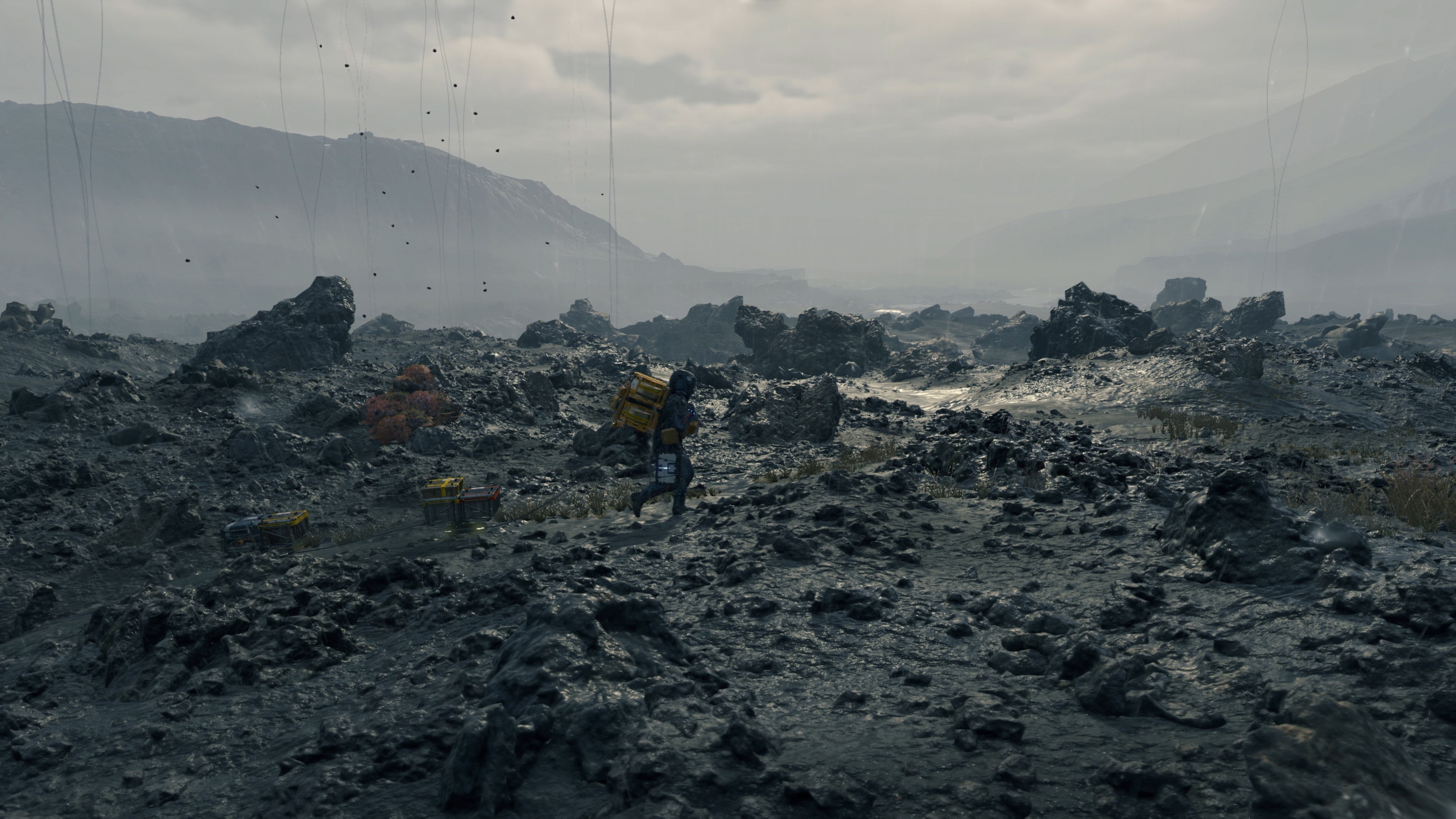 Death Stranding, screenshot, E3 2018, 4K, 4K, HD Wallpaper