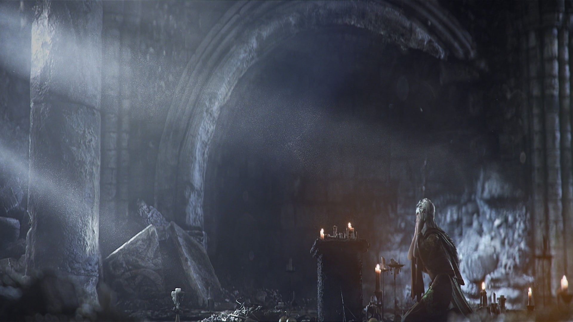 burning, fighting, midevil, real people, video games, architecture, Gothic, Dark Souls III, fire, people, castle, industry, 1080P, occupation, Dark Souls, HD Wallpaper