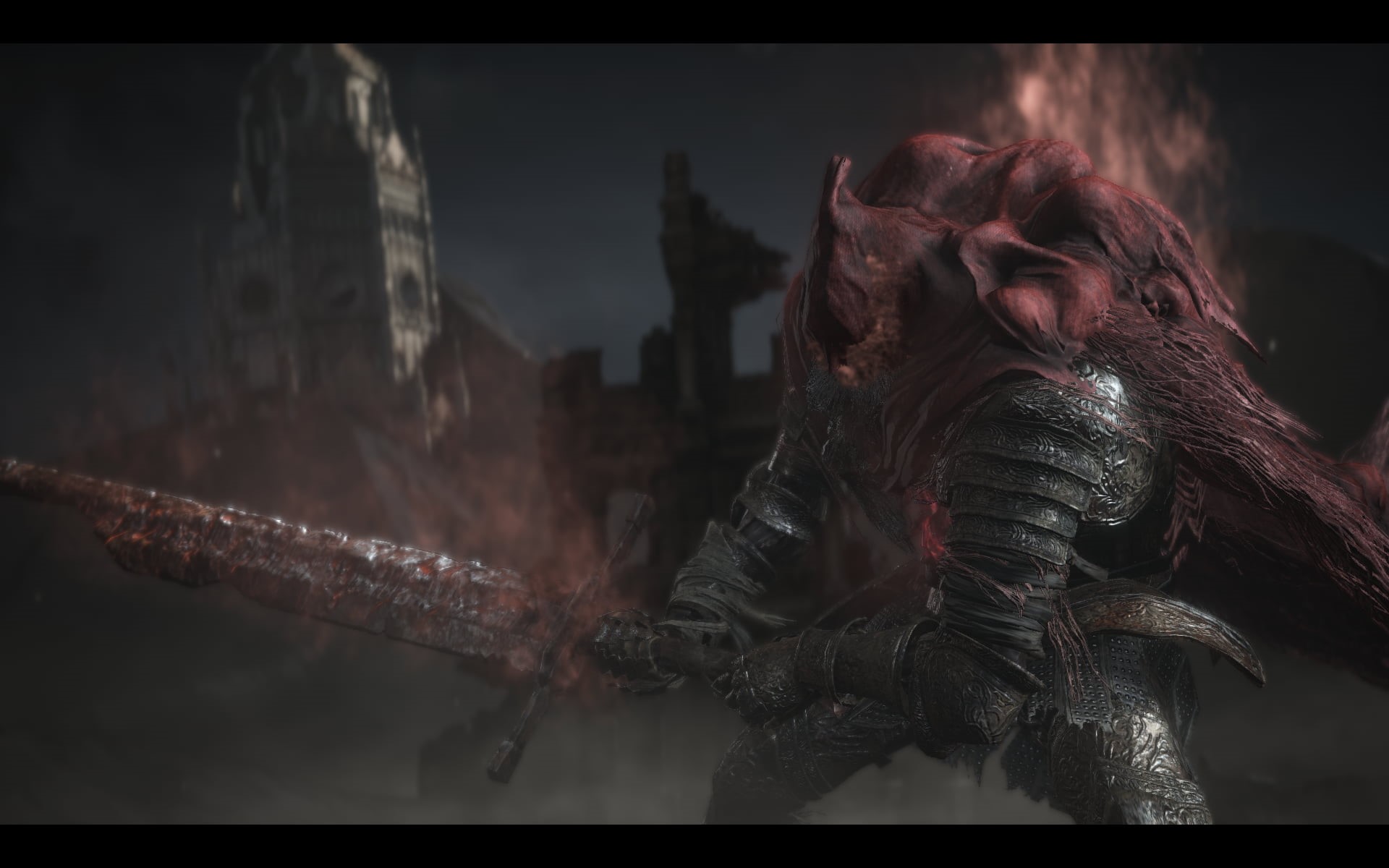 dark souls 3, 1080P, Dark Souls, Slave Knight Gael, HD Wallpaper