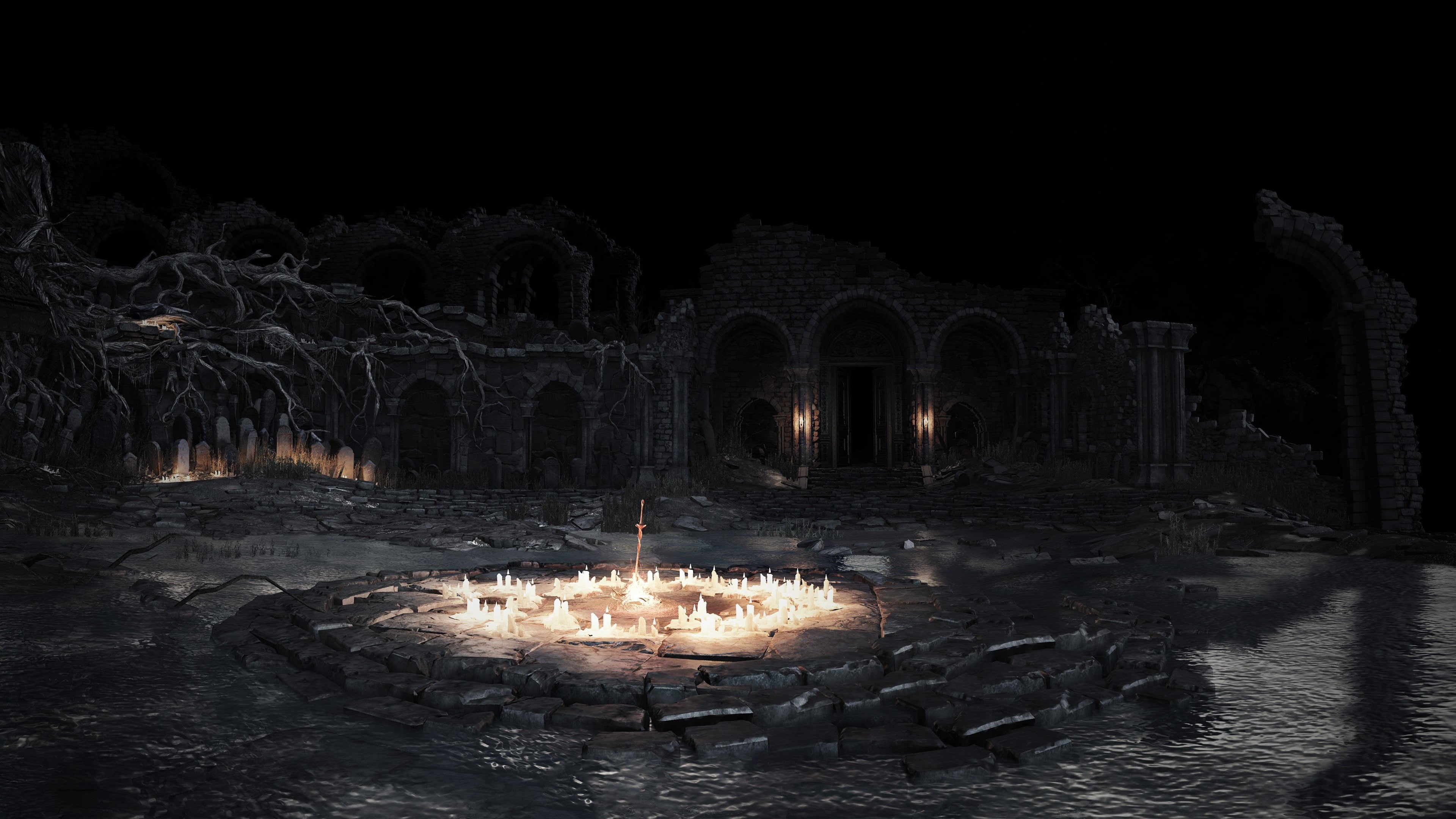 kitty, souls, art, anime, px, 4K, iii, hello, hd, 3840x2160 px, dark, Dark Souls III, x, HD Wallpaper