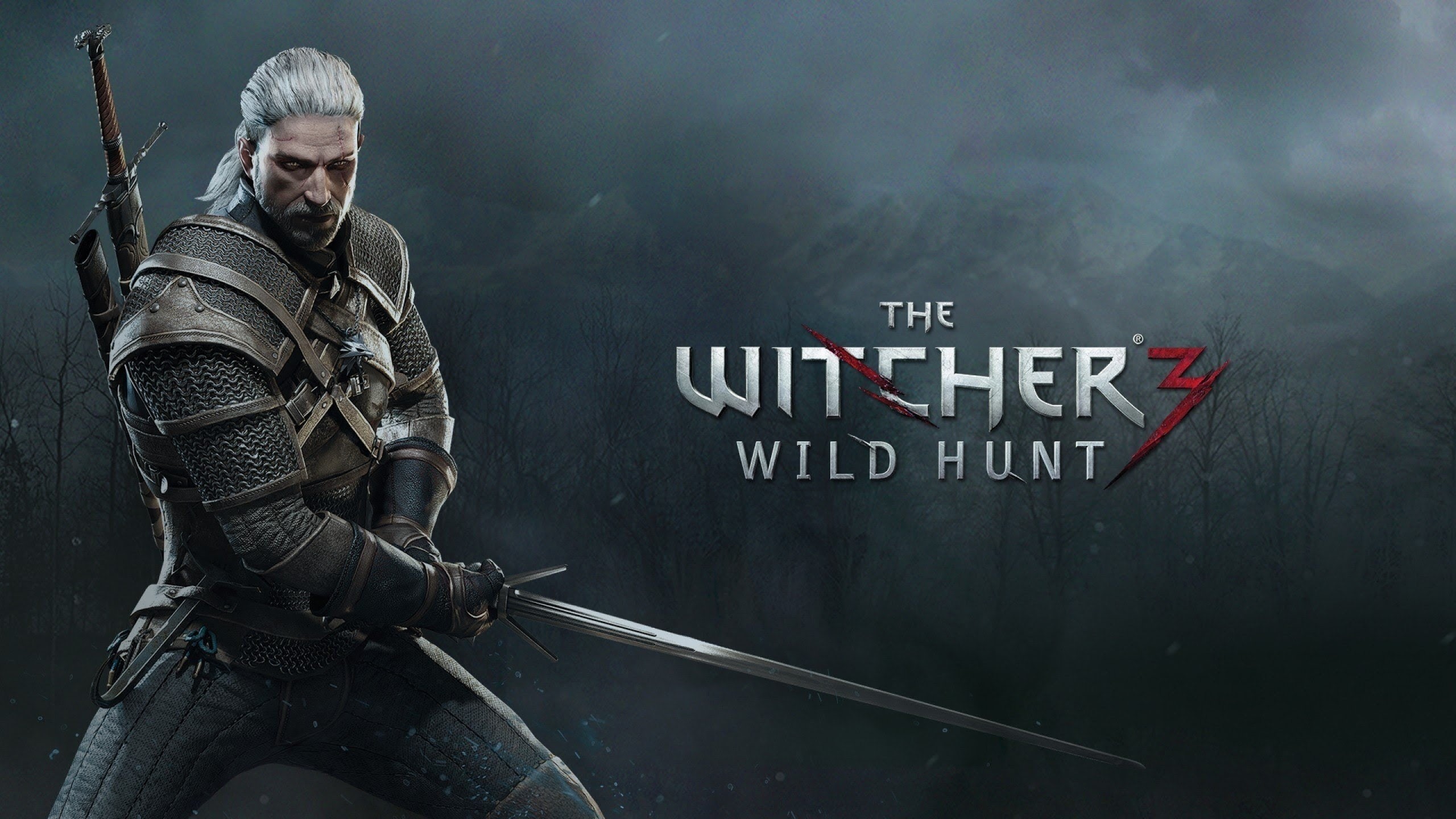 people, 2560x1440 px, x, games, hunt, art, hd, The Witcher 3: Wild Hunt, witcher, rivia, The Witcher, geralt, Video Games, feet, wild, 2K, Geralt Of Rivia, HD Wallpaper