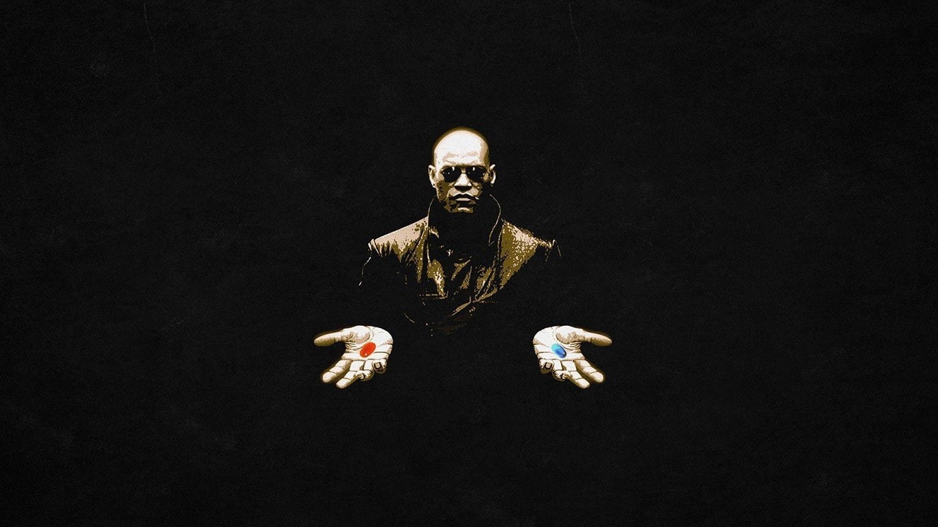 bone, copy space, studio shot, The Matrix, x, art, human representation, celebration, video, px, representation, no people, creativity, black background, HD Wallpaper